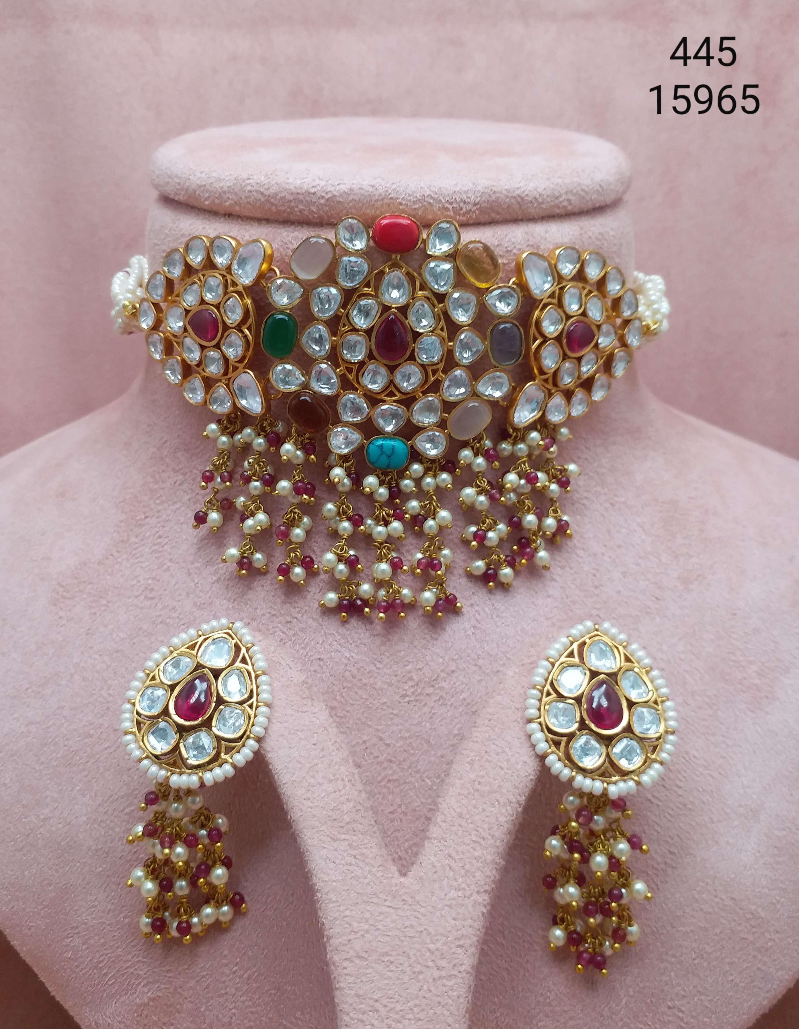 Kundan Fancy Necklace - L231