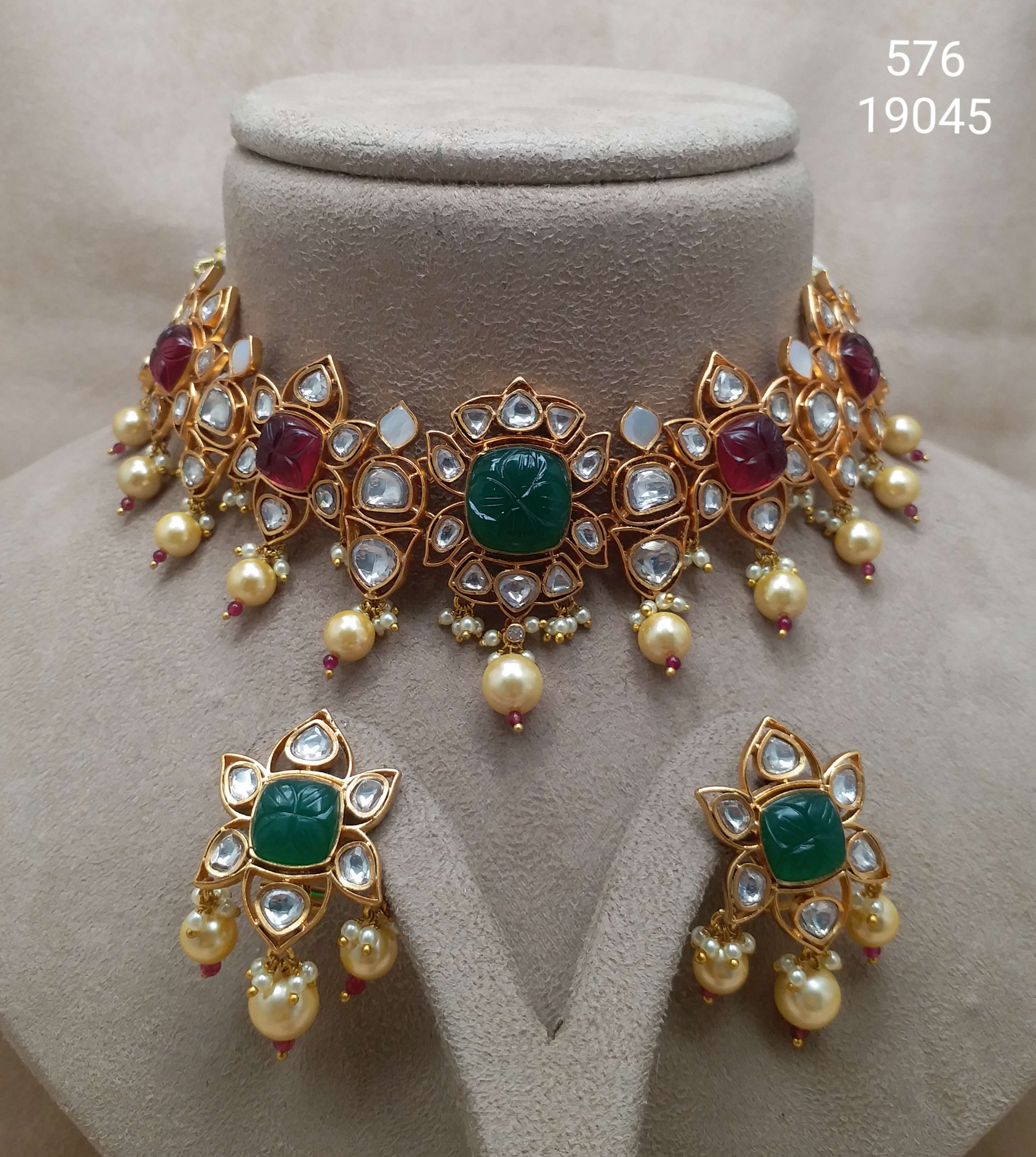 Kundan Fancy Necklace - L265