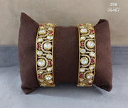Kundan Bangle - B47V