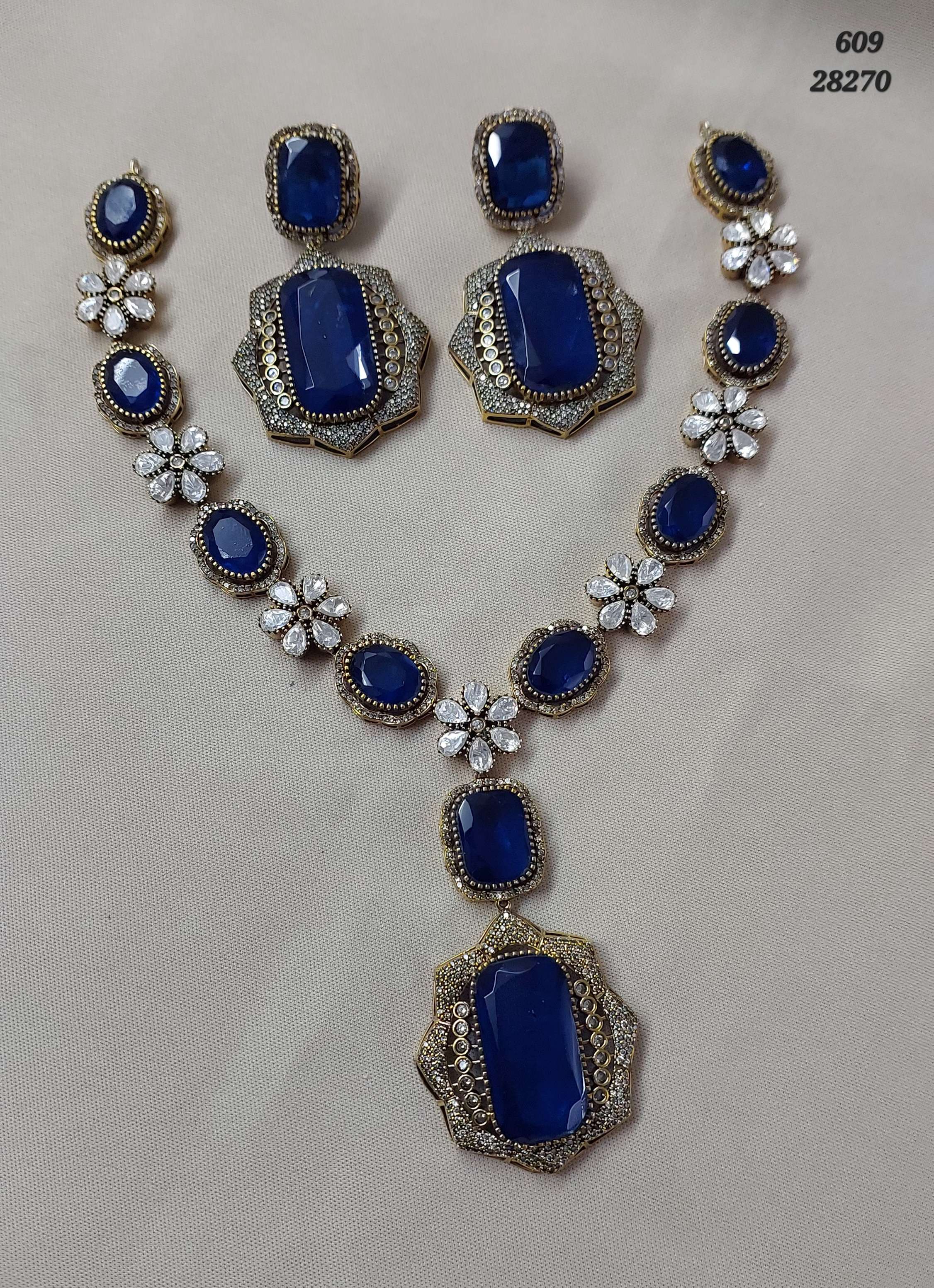 Kundan Necklace - N6090