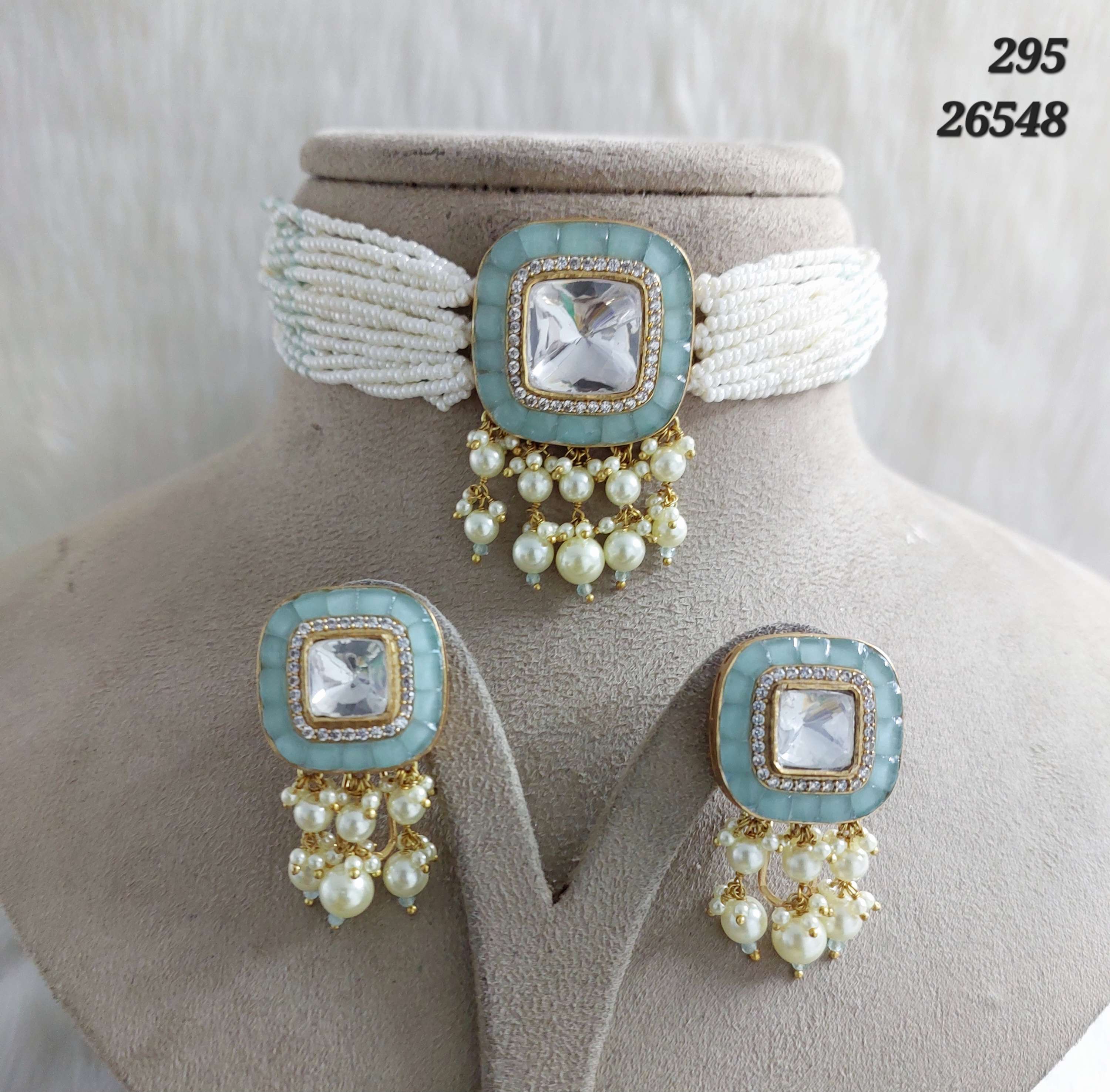 Kundan Necklace - L489