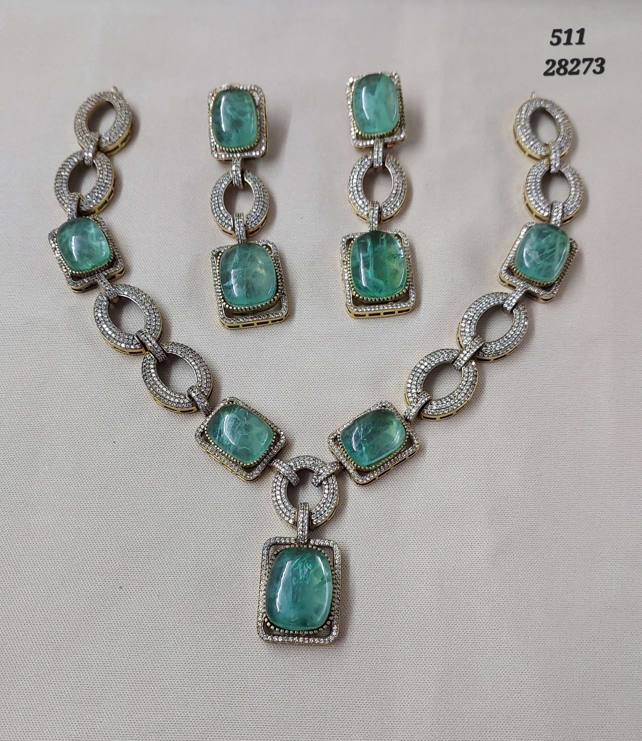 Kundan Necklace - N5110