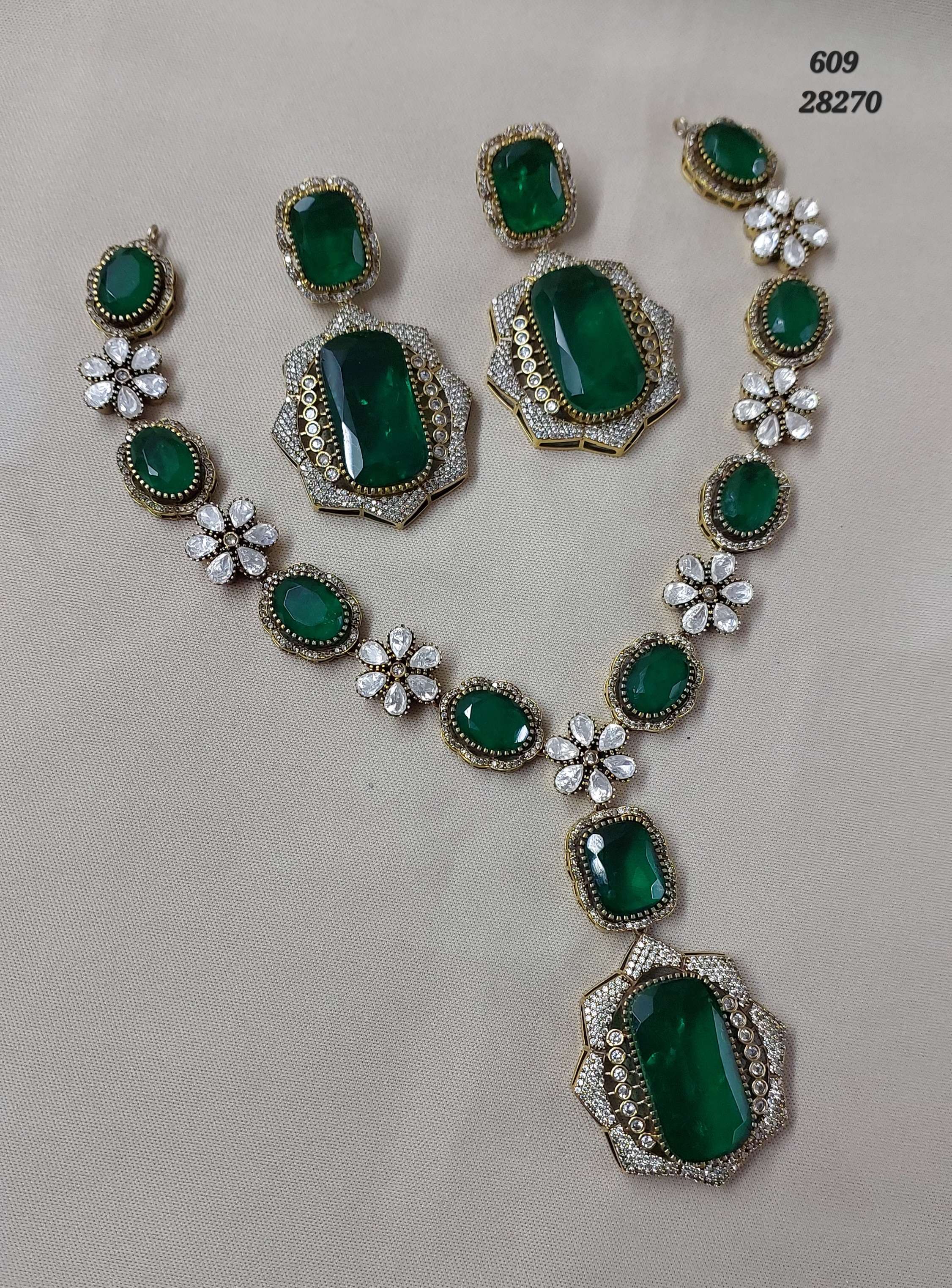 Kundan Necklace - N6090