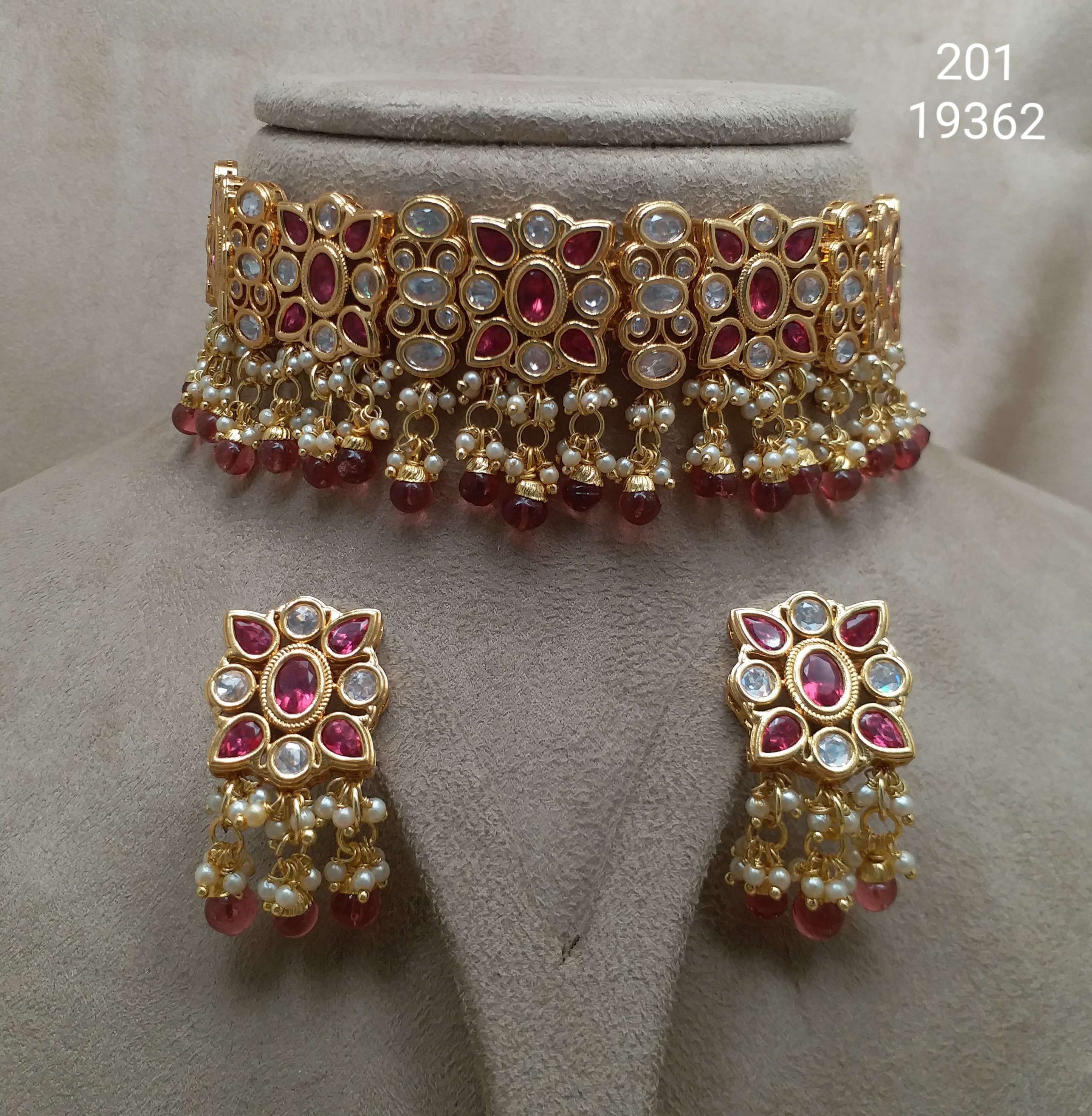 Kundan Fancy Necklace - N112A