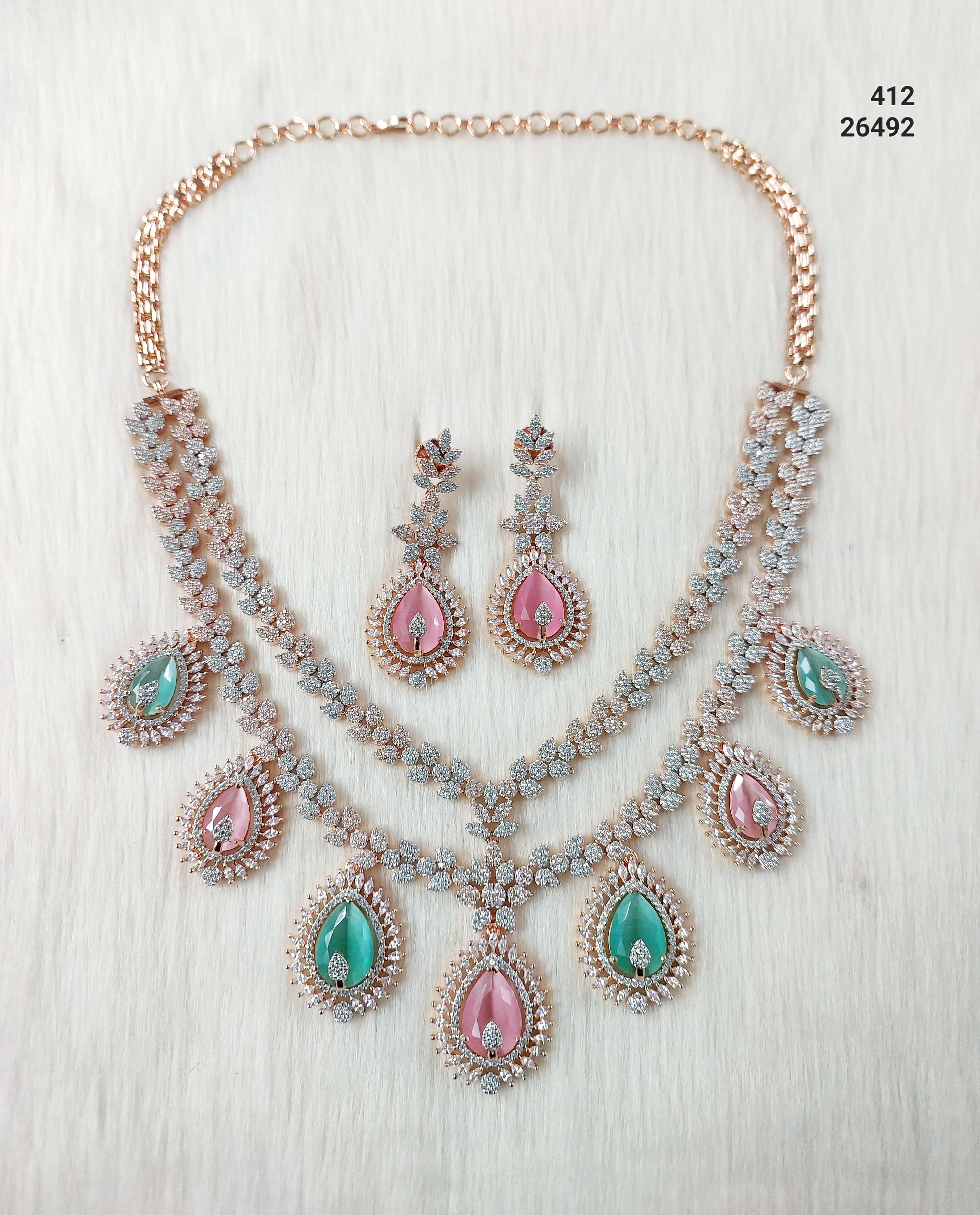 AD Necklace - N34764