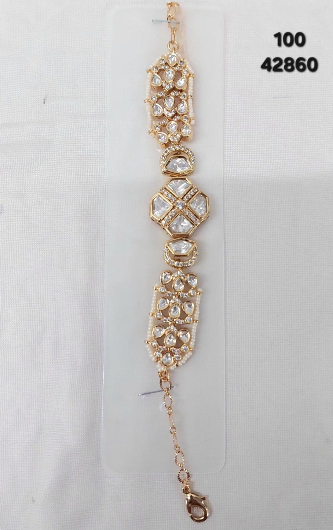 Kundan Bracelet - BR42860
