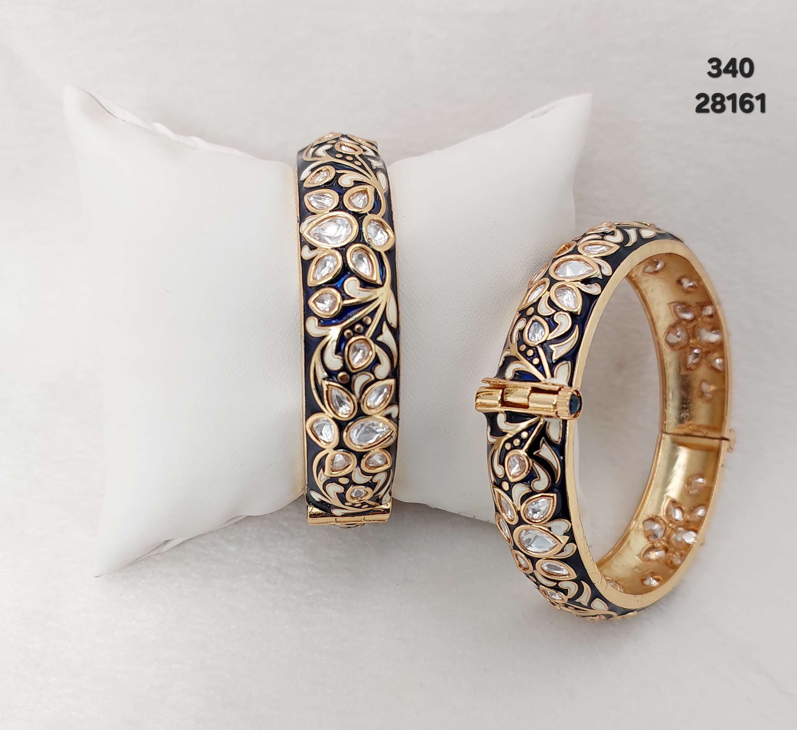 Kundan Bangle - B26
