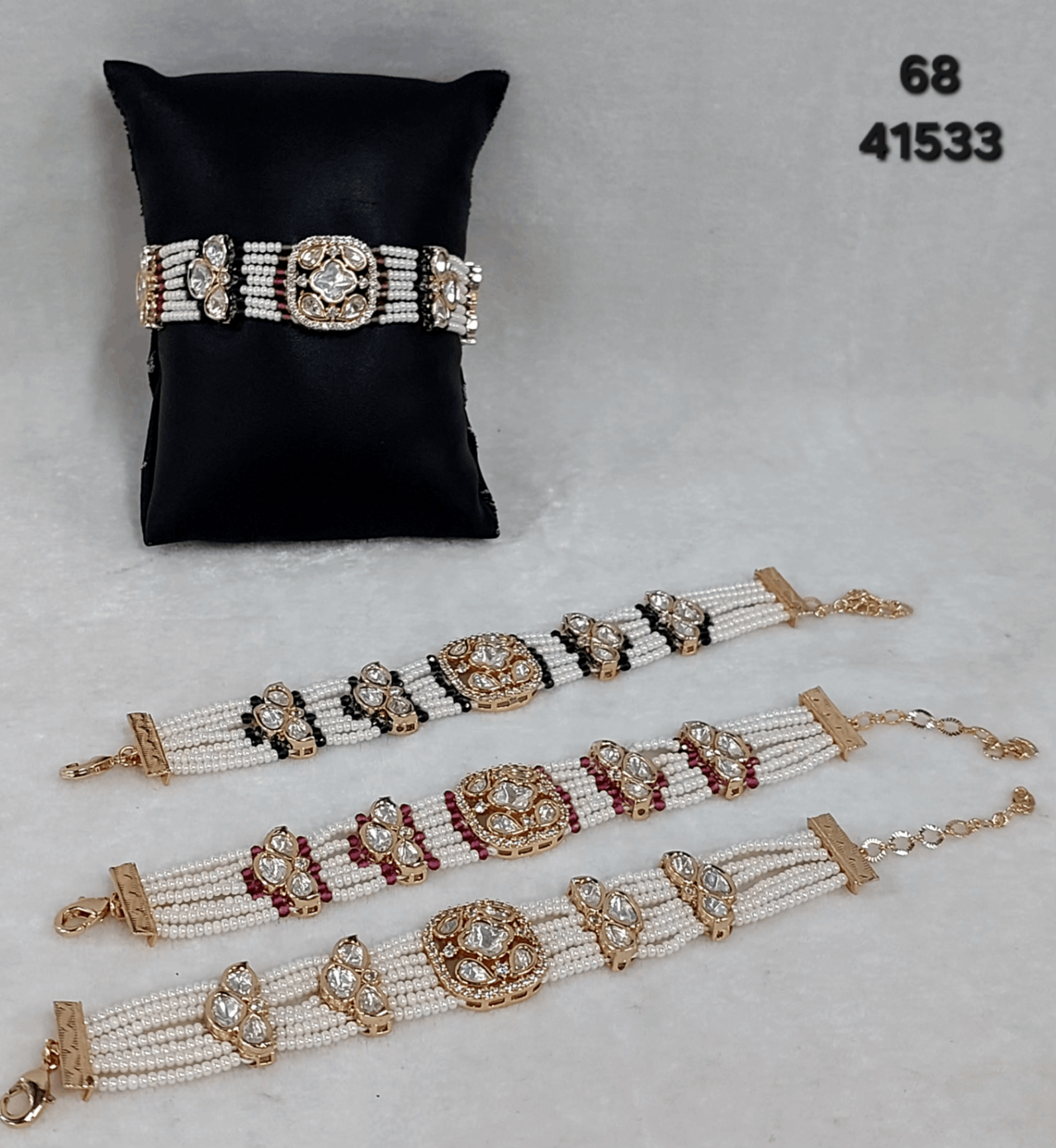 Kundan Bracelet - BR681