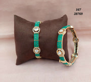 Kundan Bangle - B89