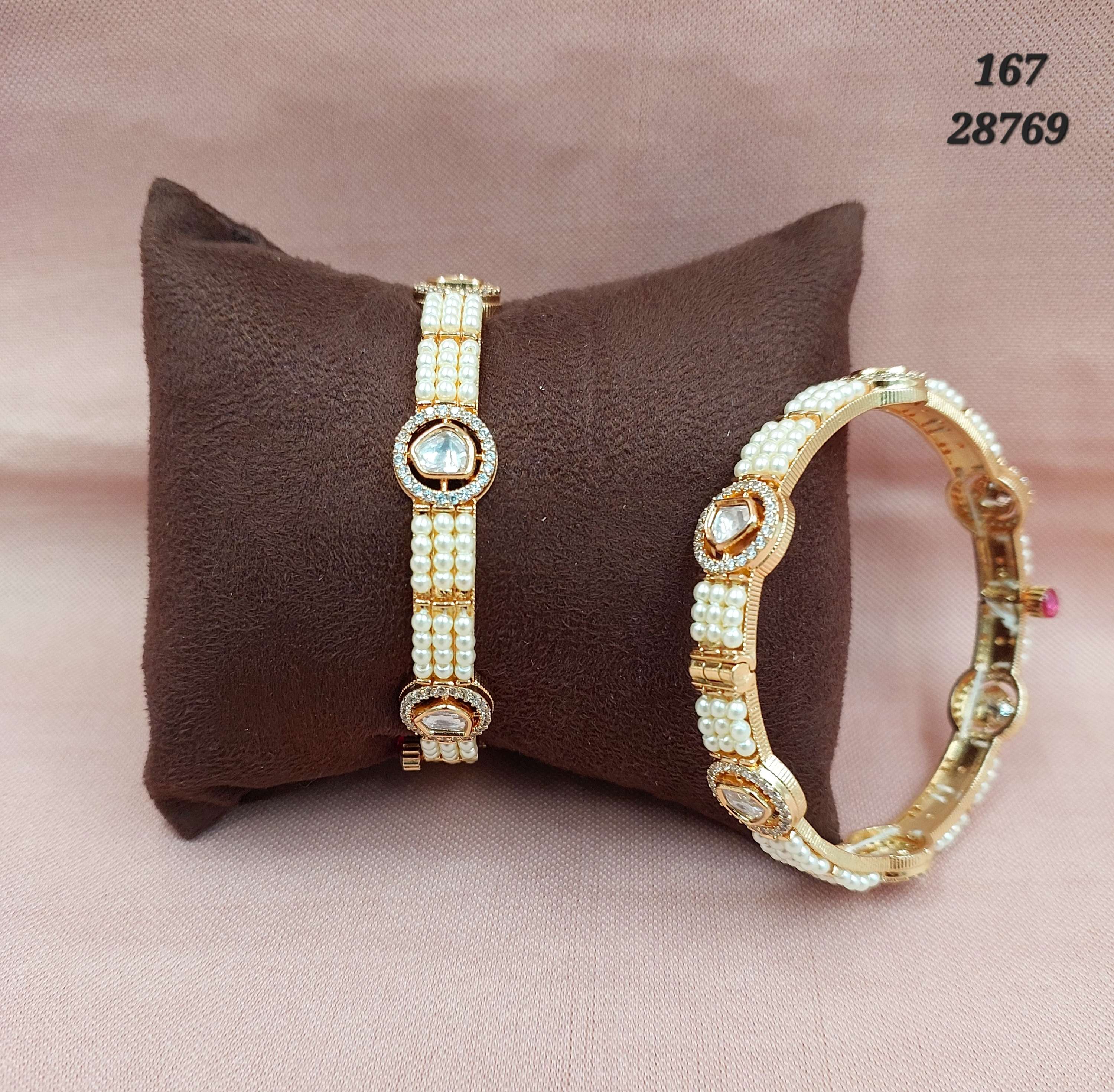 Kundan Bangle - B89