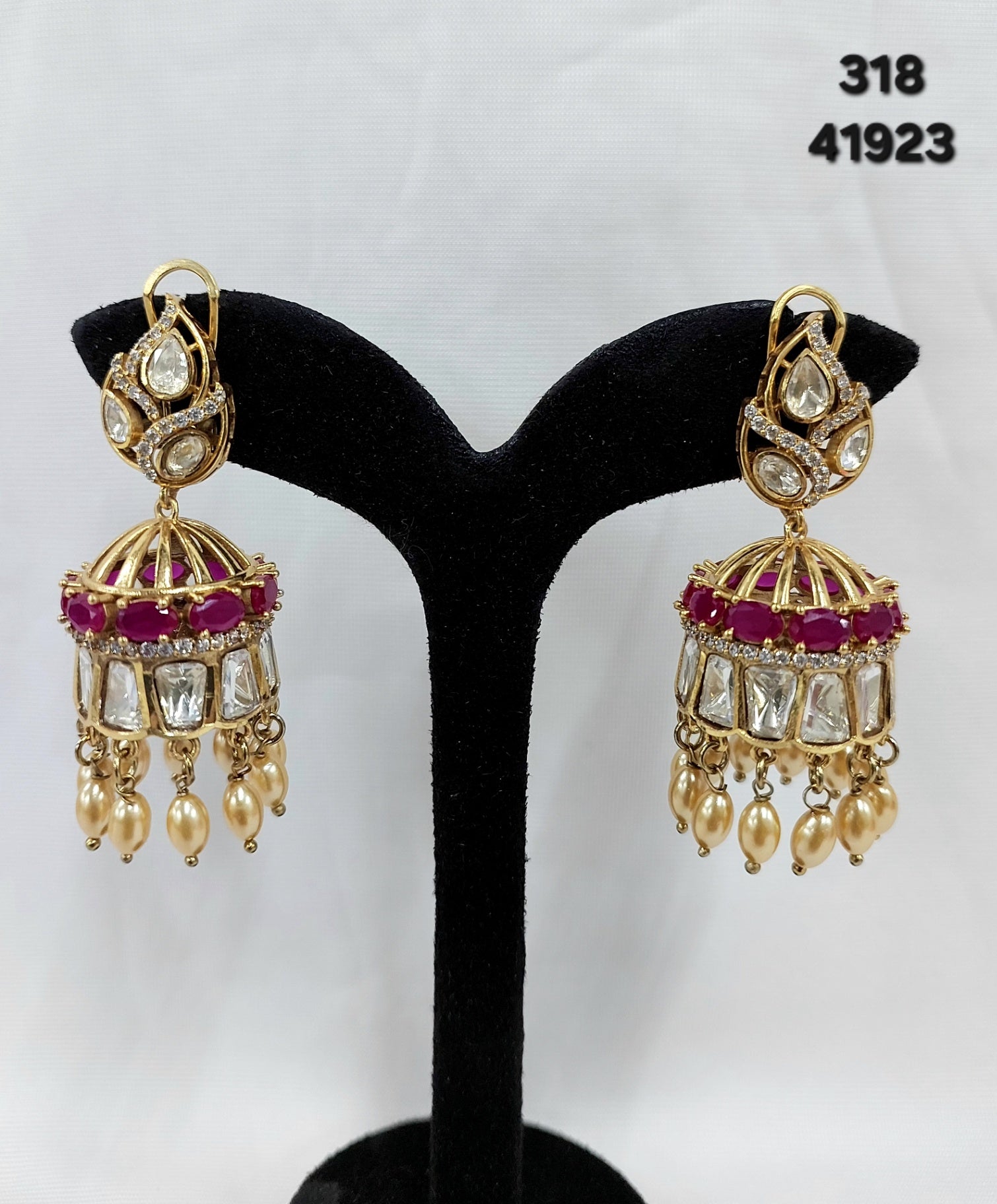 Kundan Jhumki - JH208