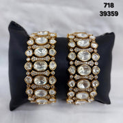 Kundan Bangle - B72