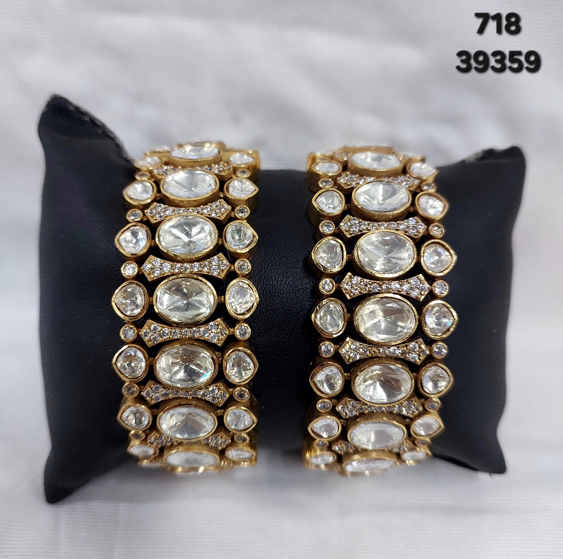 Kundan Bangle - B72