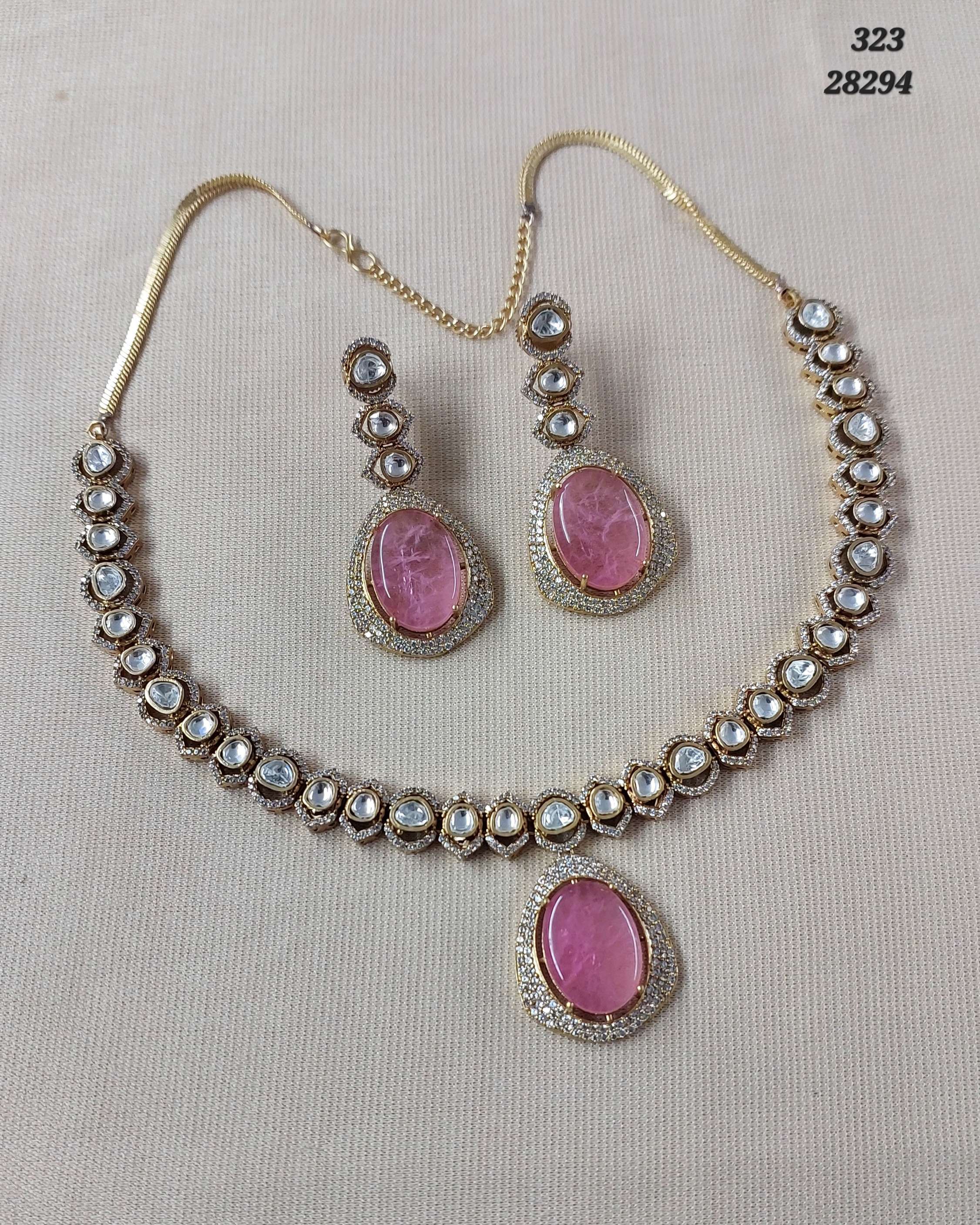Kundan Necklace - N3237