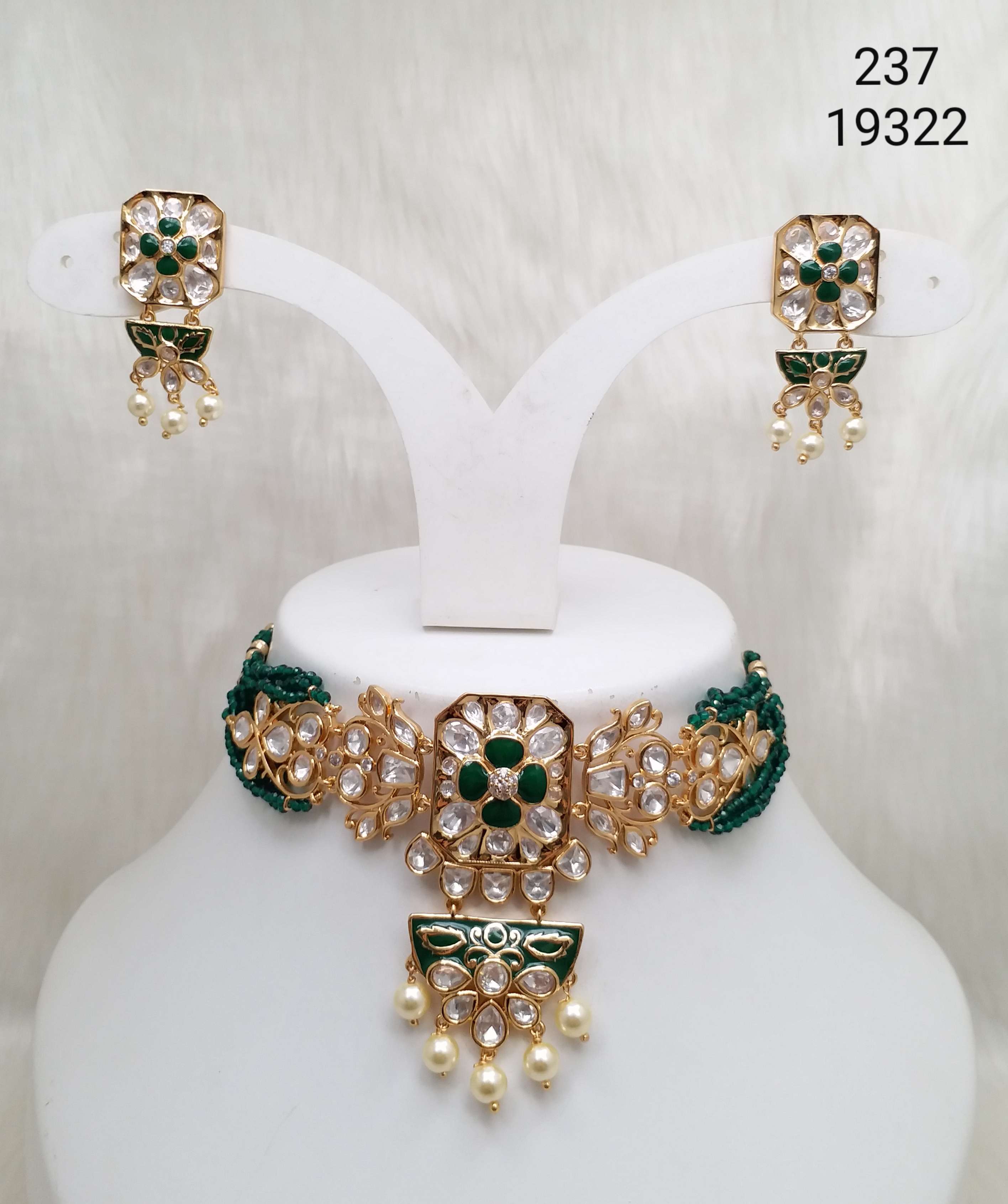 Kundan Fancy Necklace - N789
