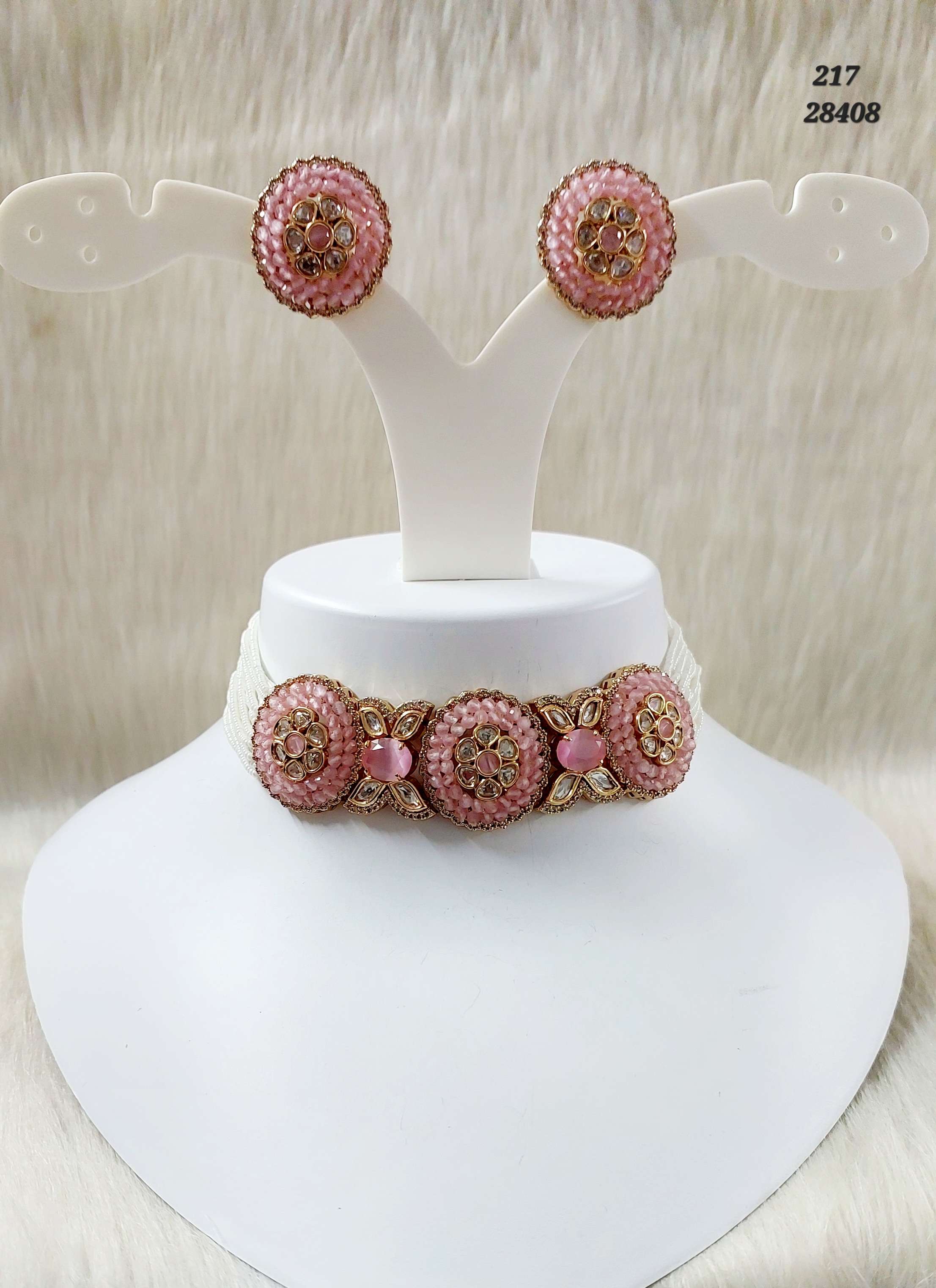 Kundan Necklace - N1192