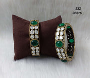 Kundan Bangle - B5320