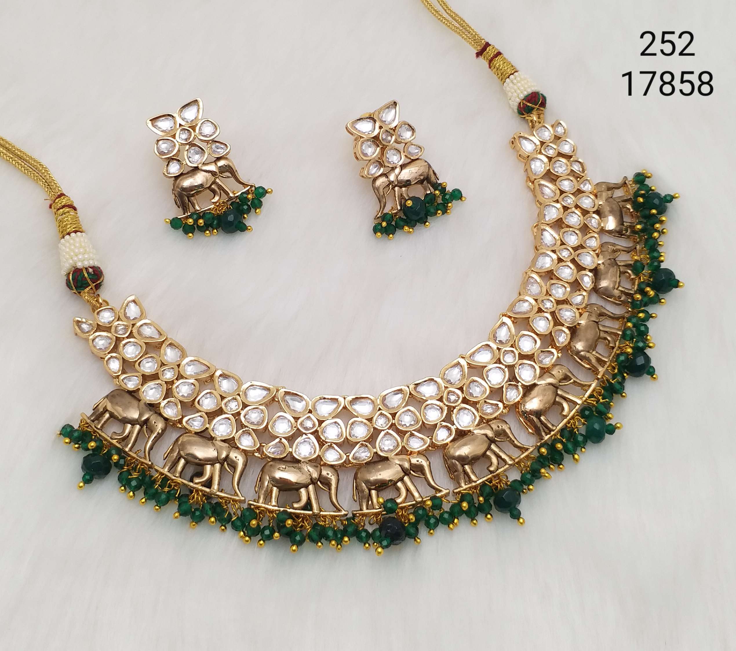 Kundan Fancy Necklace - N680
