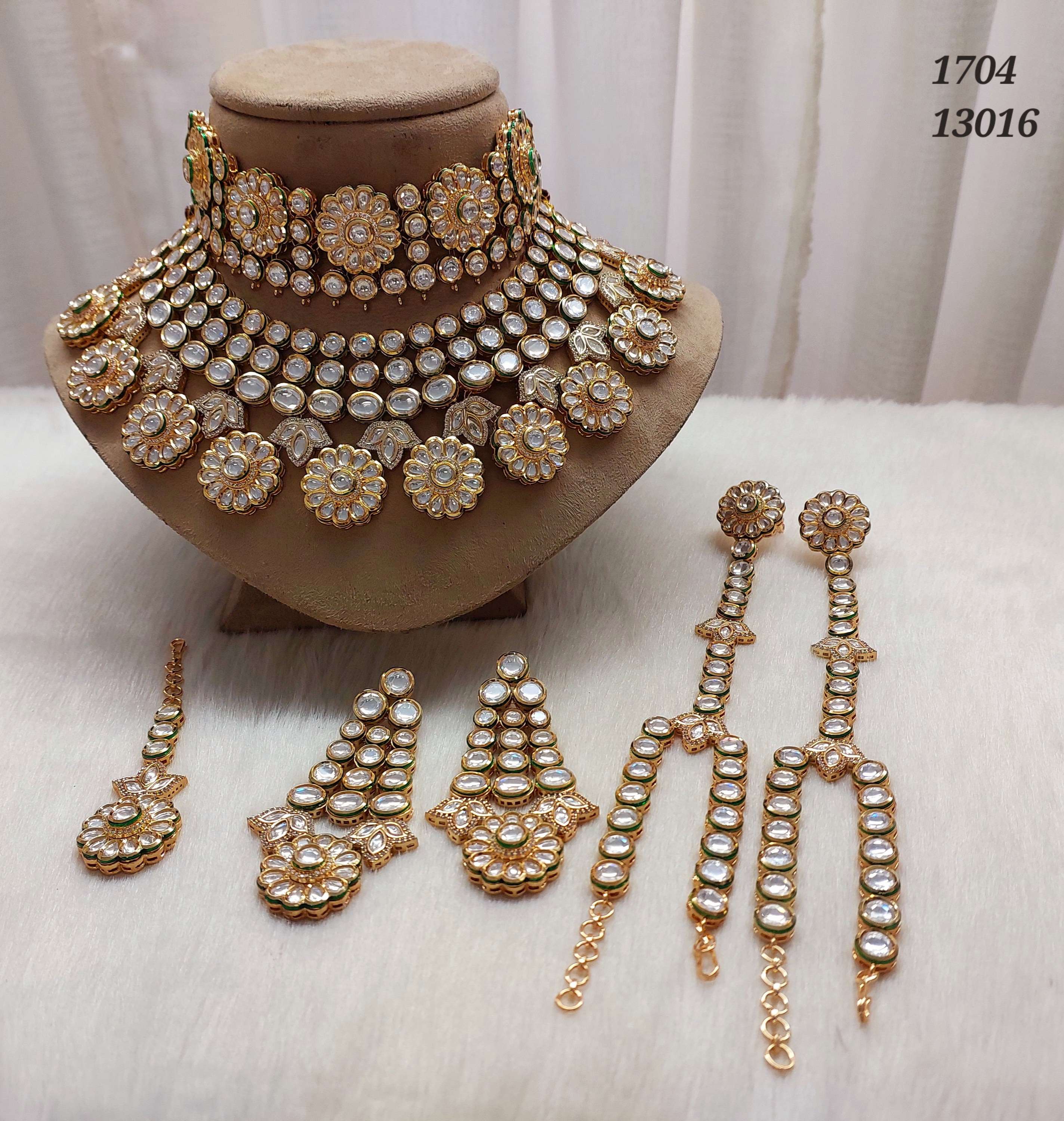 Kundan Bridal - BD4