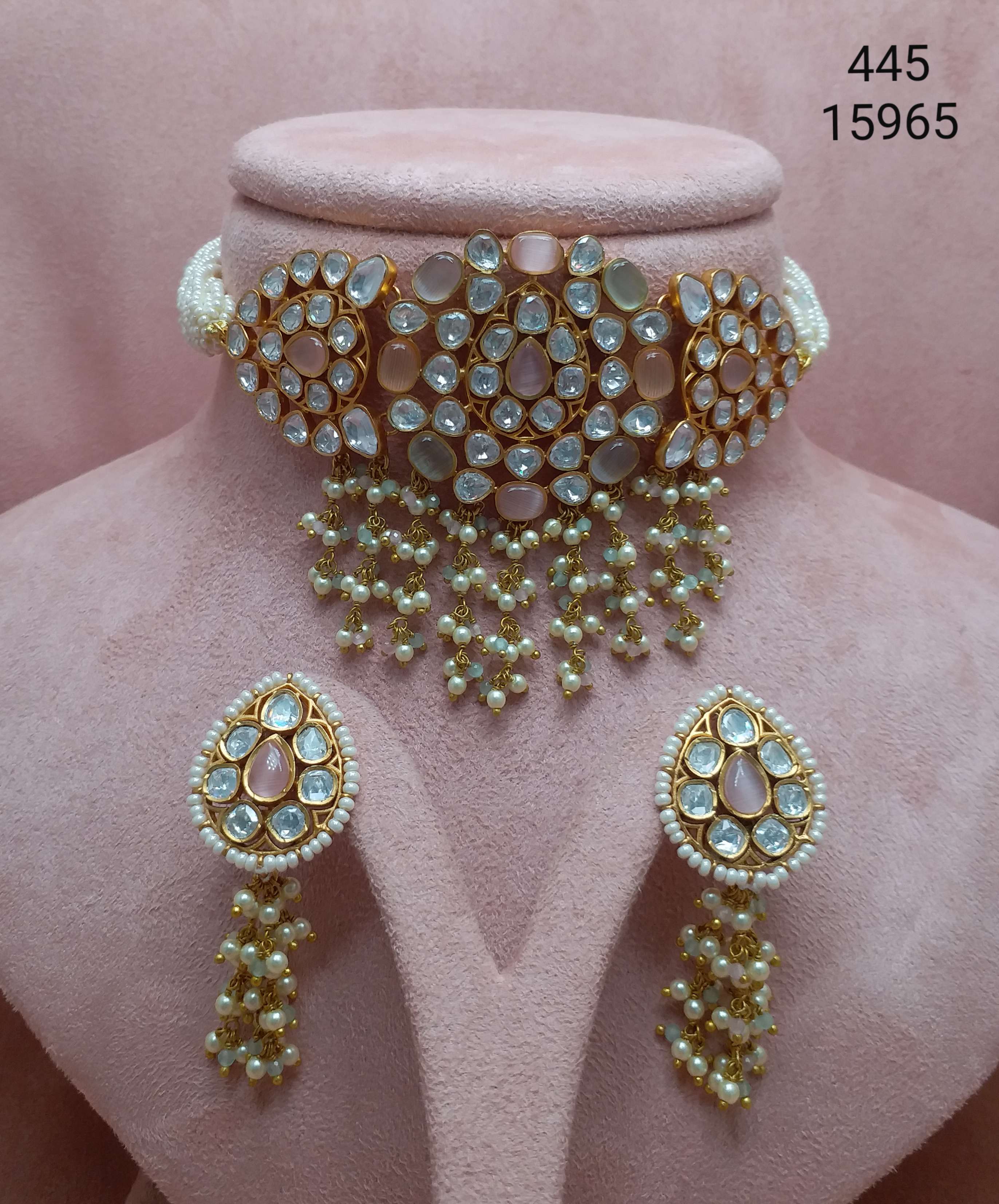 Kundan Fancy Necklace - L231