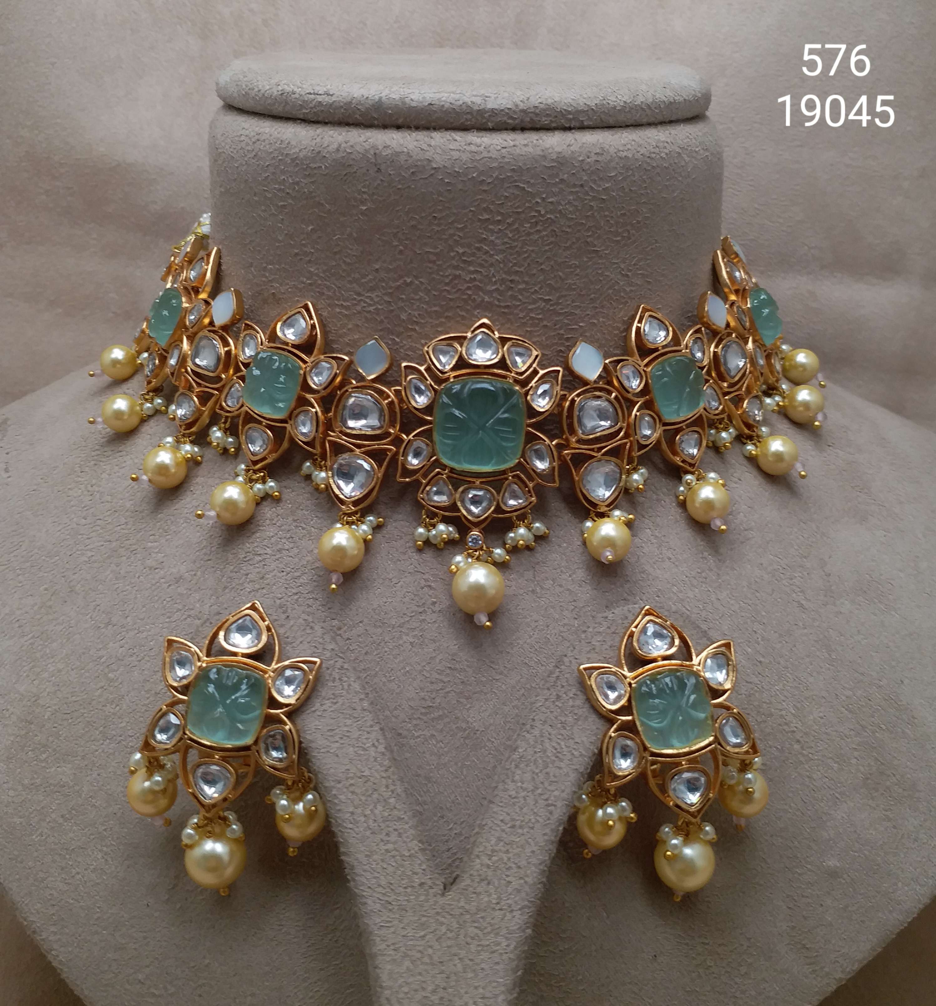 Kundan Fancy Necklace - L265
