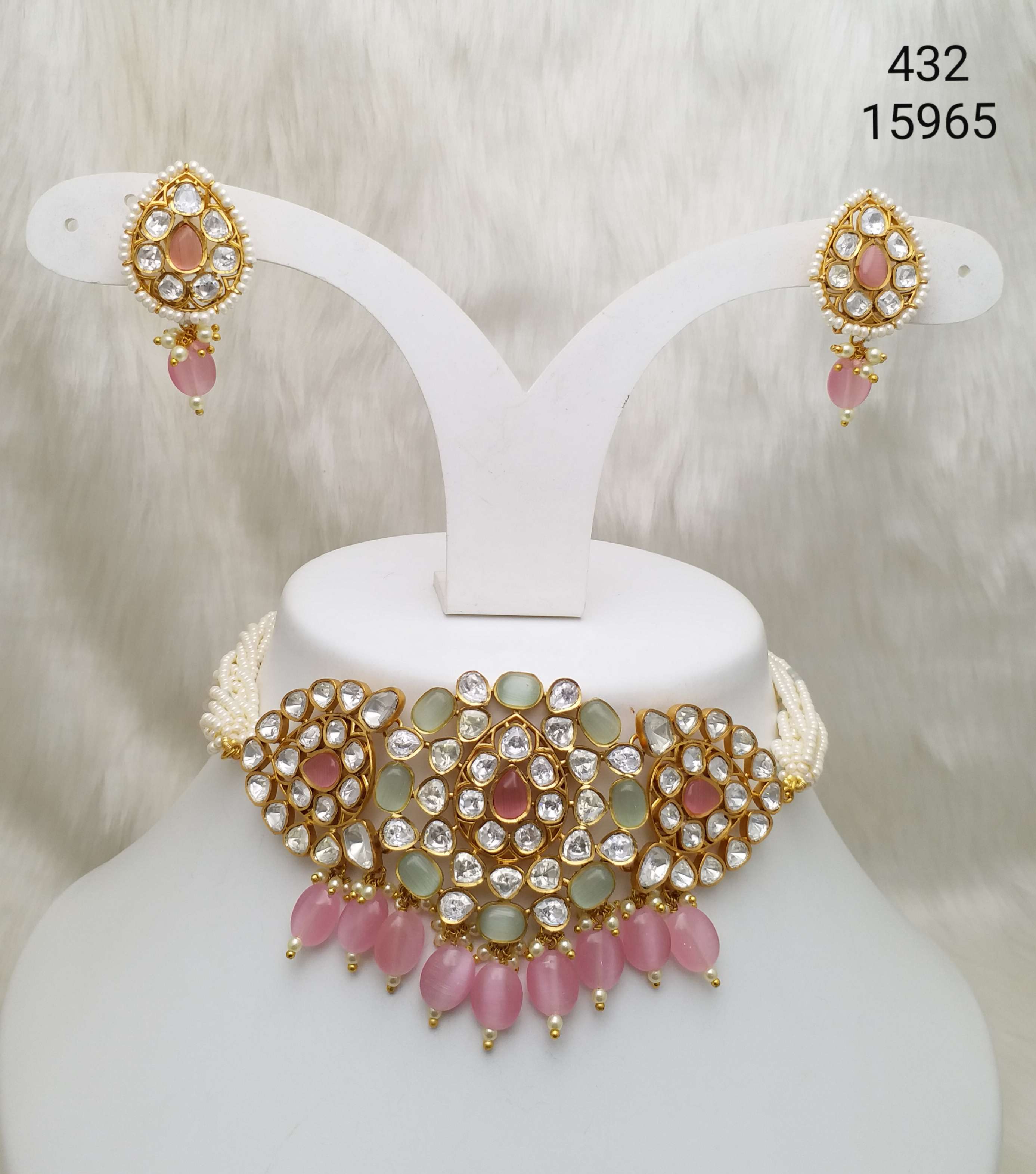 Kundan Fancy Necklace - L231