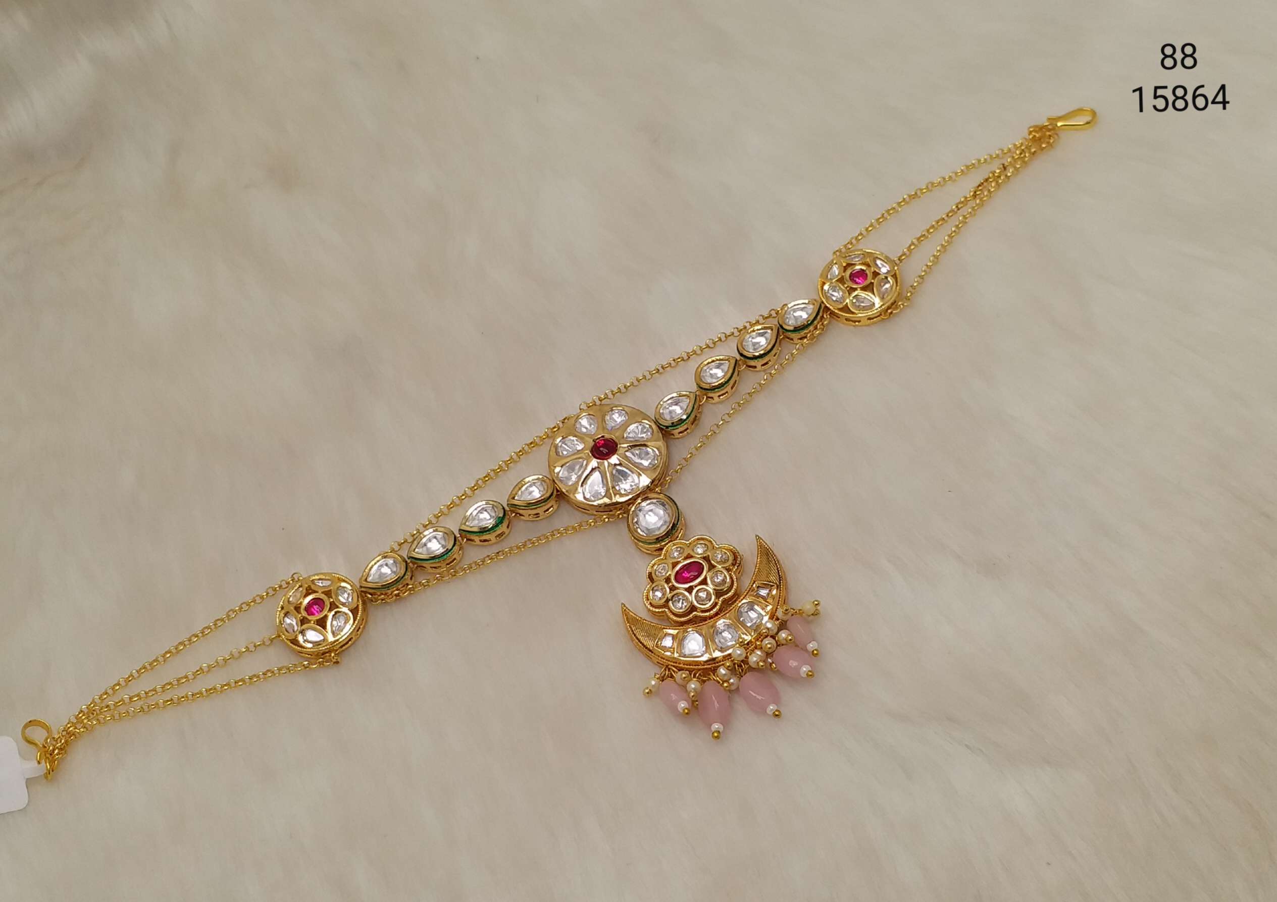 Kundan Fancy Headgear - HG07