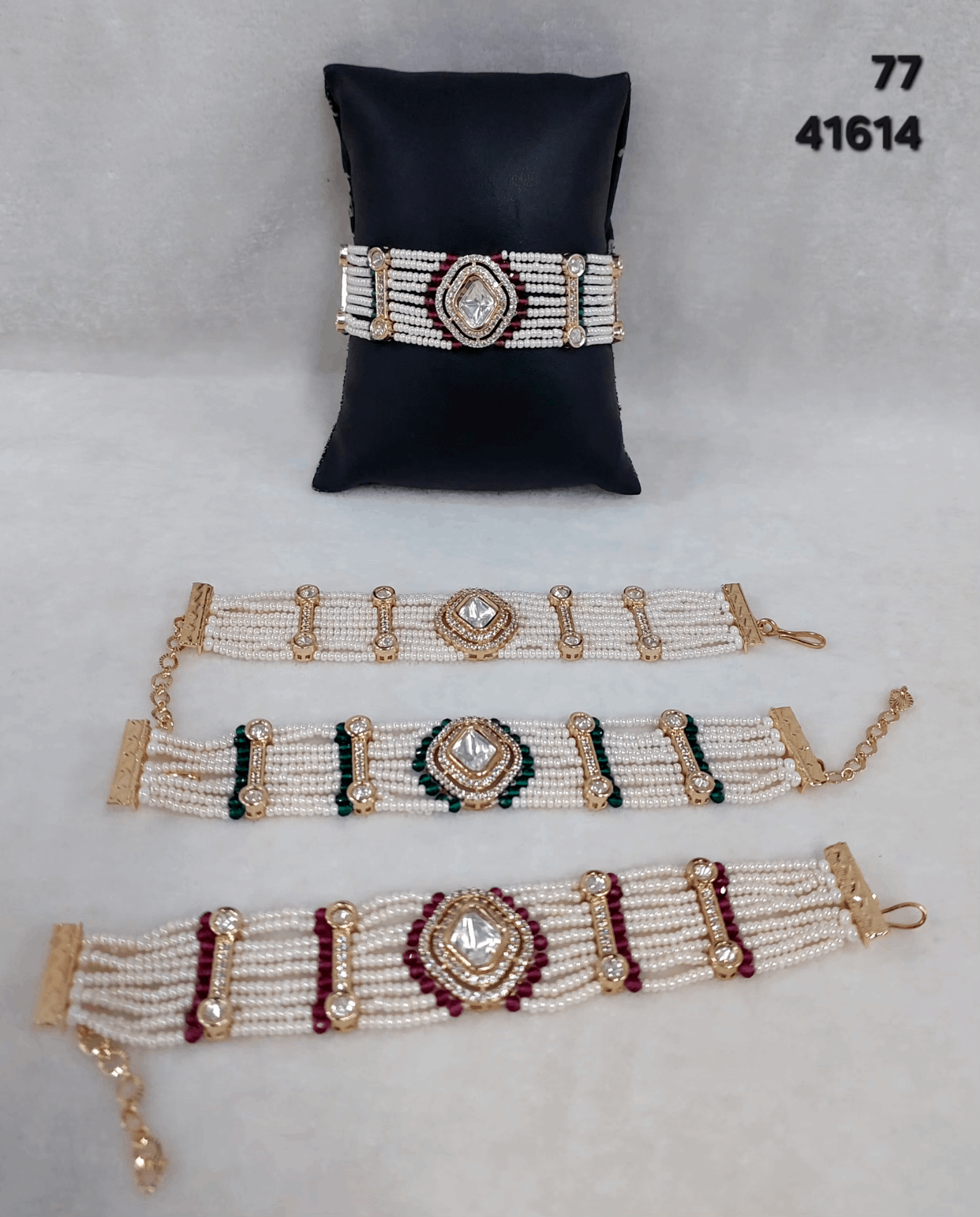 Kundan Bracelet - BR41614