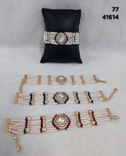 Kundan Bracelet - BR41614