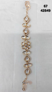Kundan Bracelet - BR42849