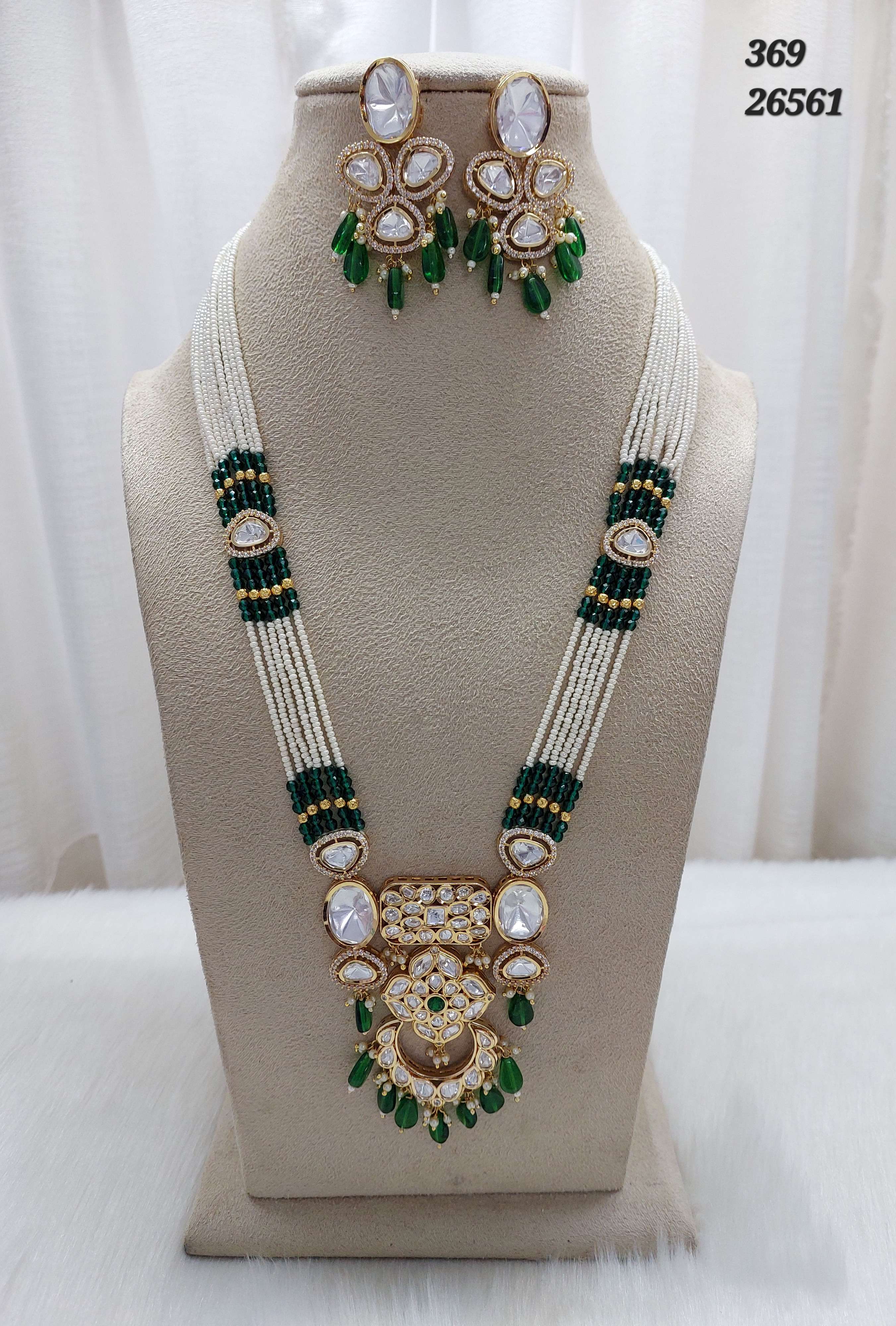 Kundan Fancy Pendant Set - PS78