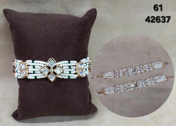 Kundan Bracelet - BR42637