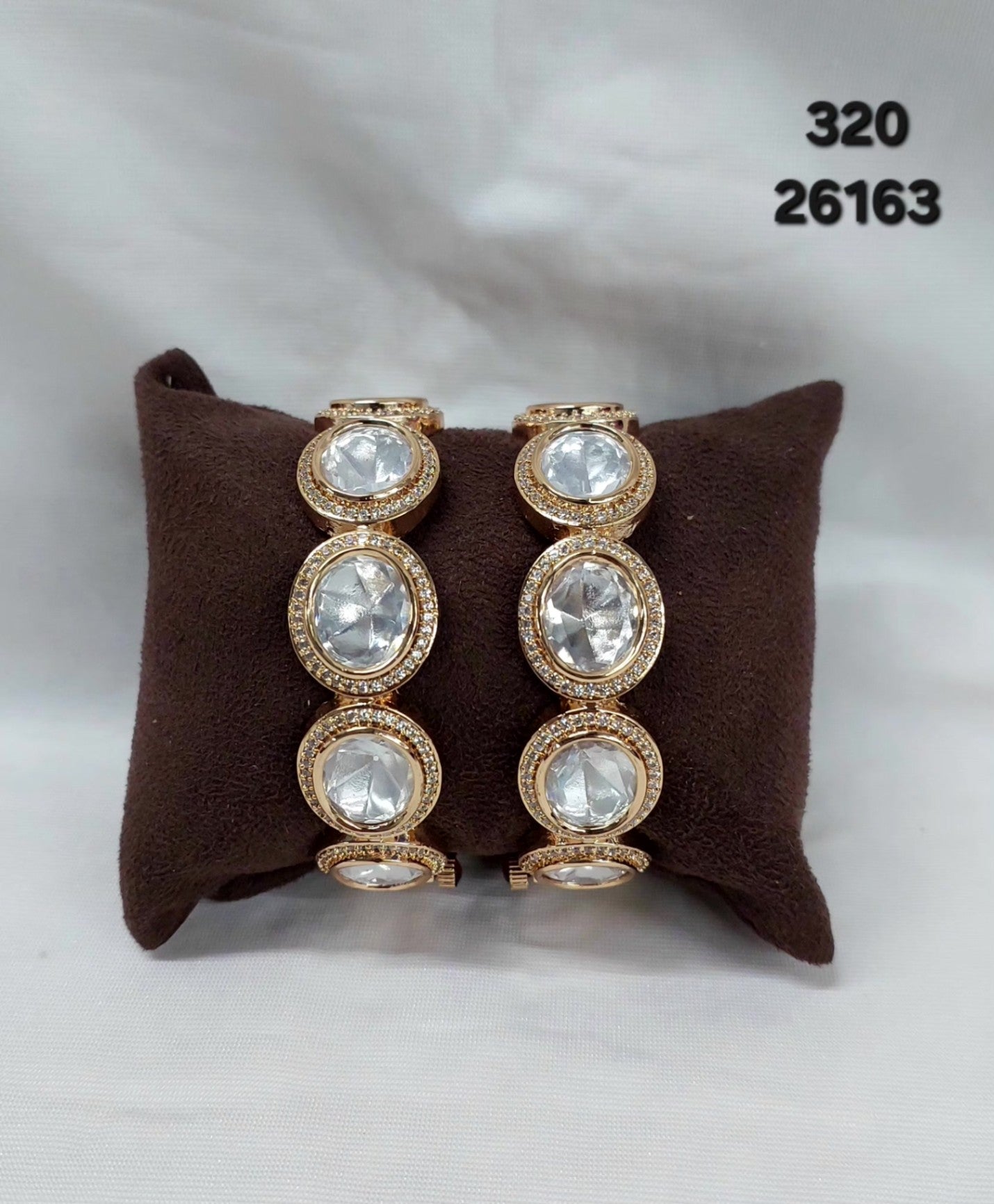 Kundan Bangle - B1119