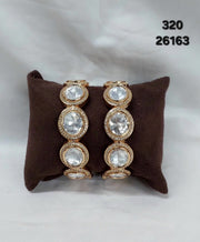 Kundan Bangle - B1119