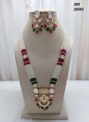 Kundan Fancy Pendant Set - PS78