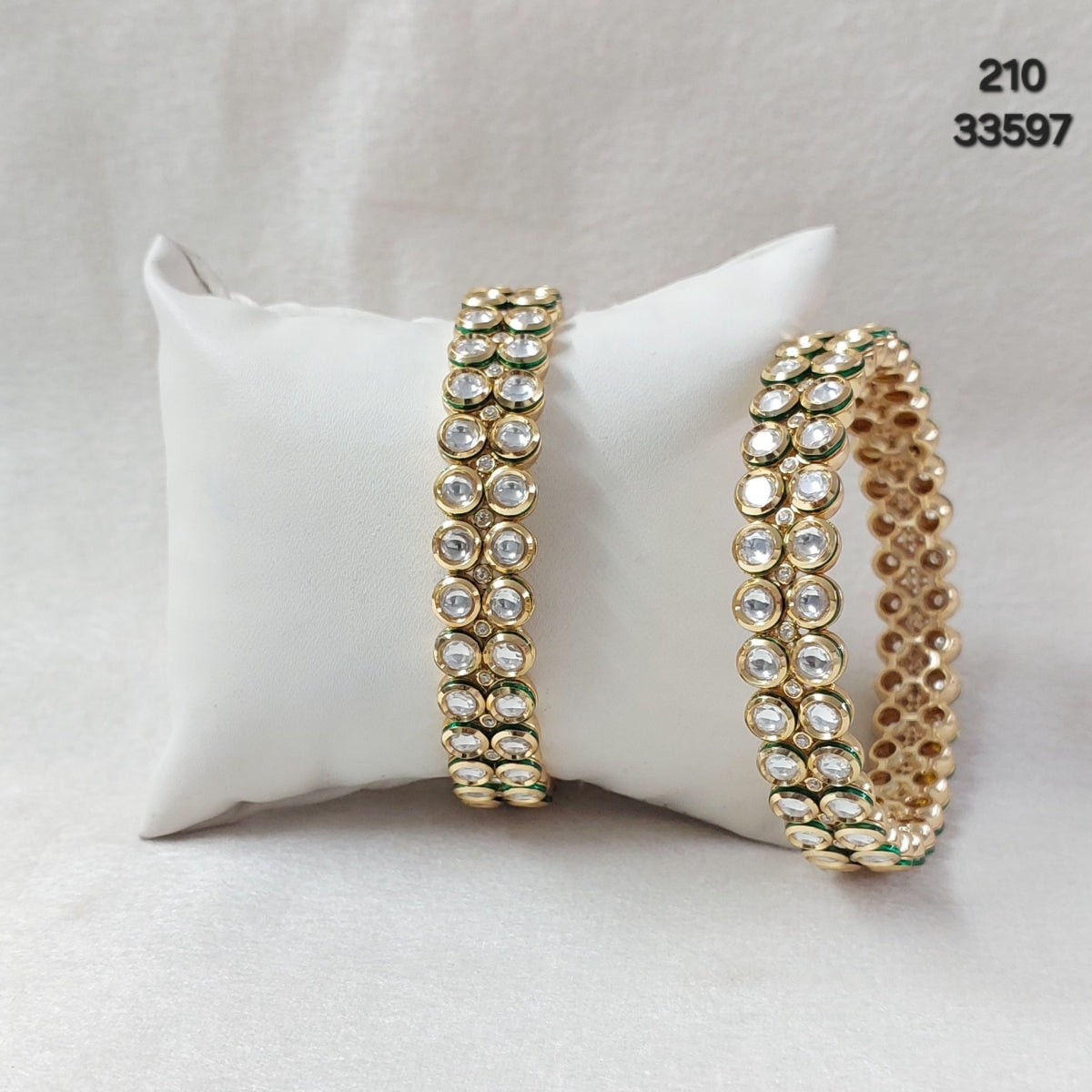 Kundan Bangle - B57