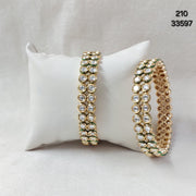 Kundan Bangle - B57