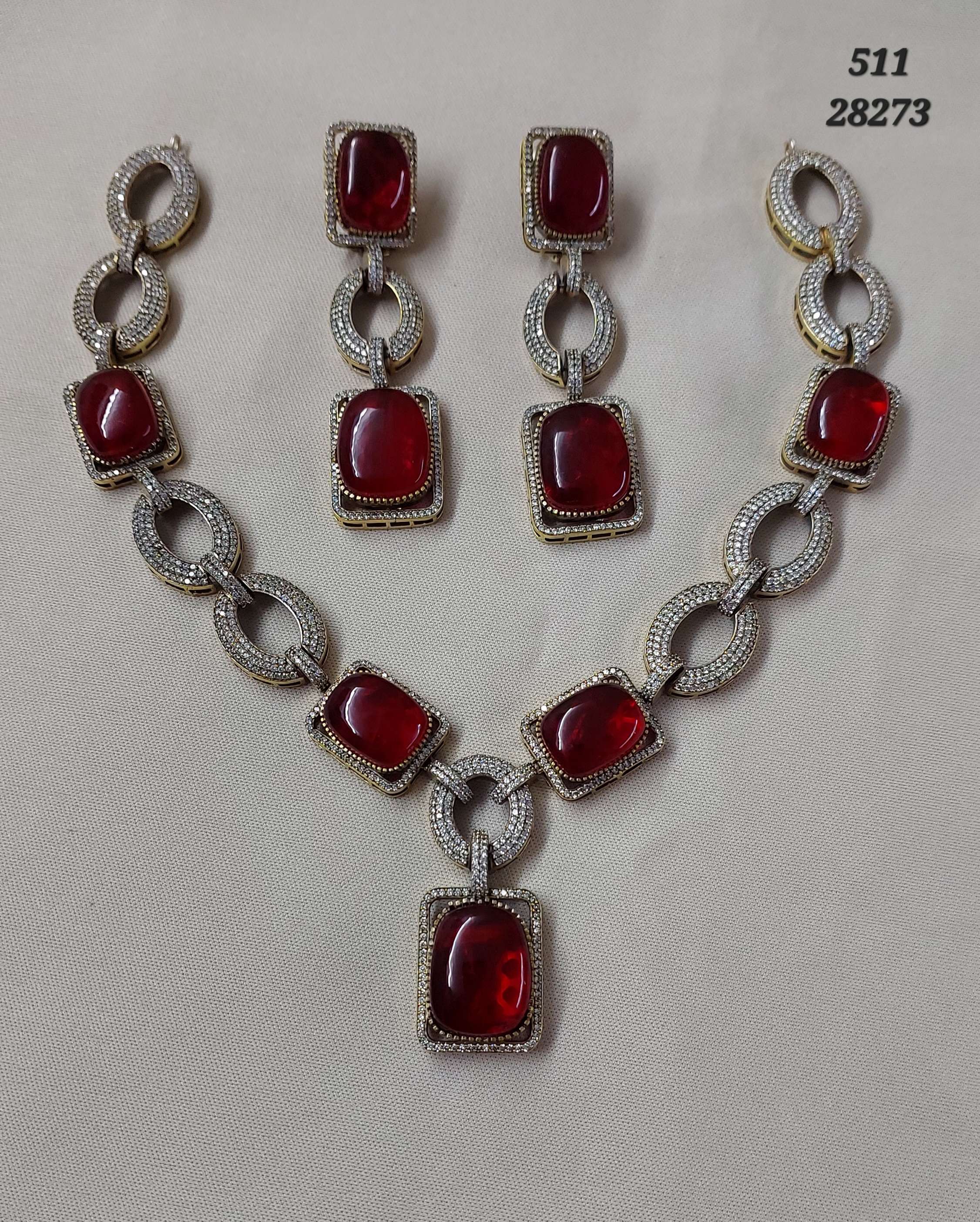 Kundan Necklace - N5110