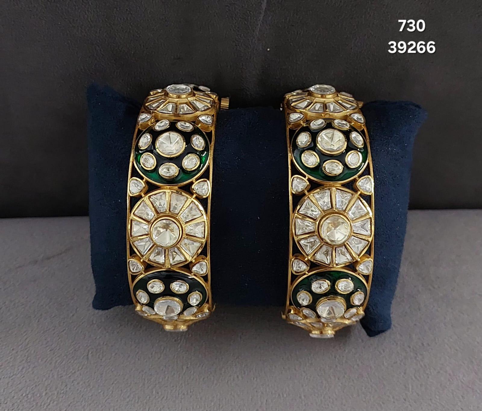 Kundan Bangle - B67