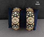 Kundan Bangle - B67
