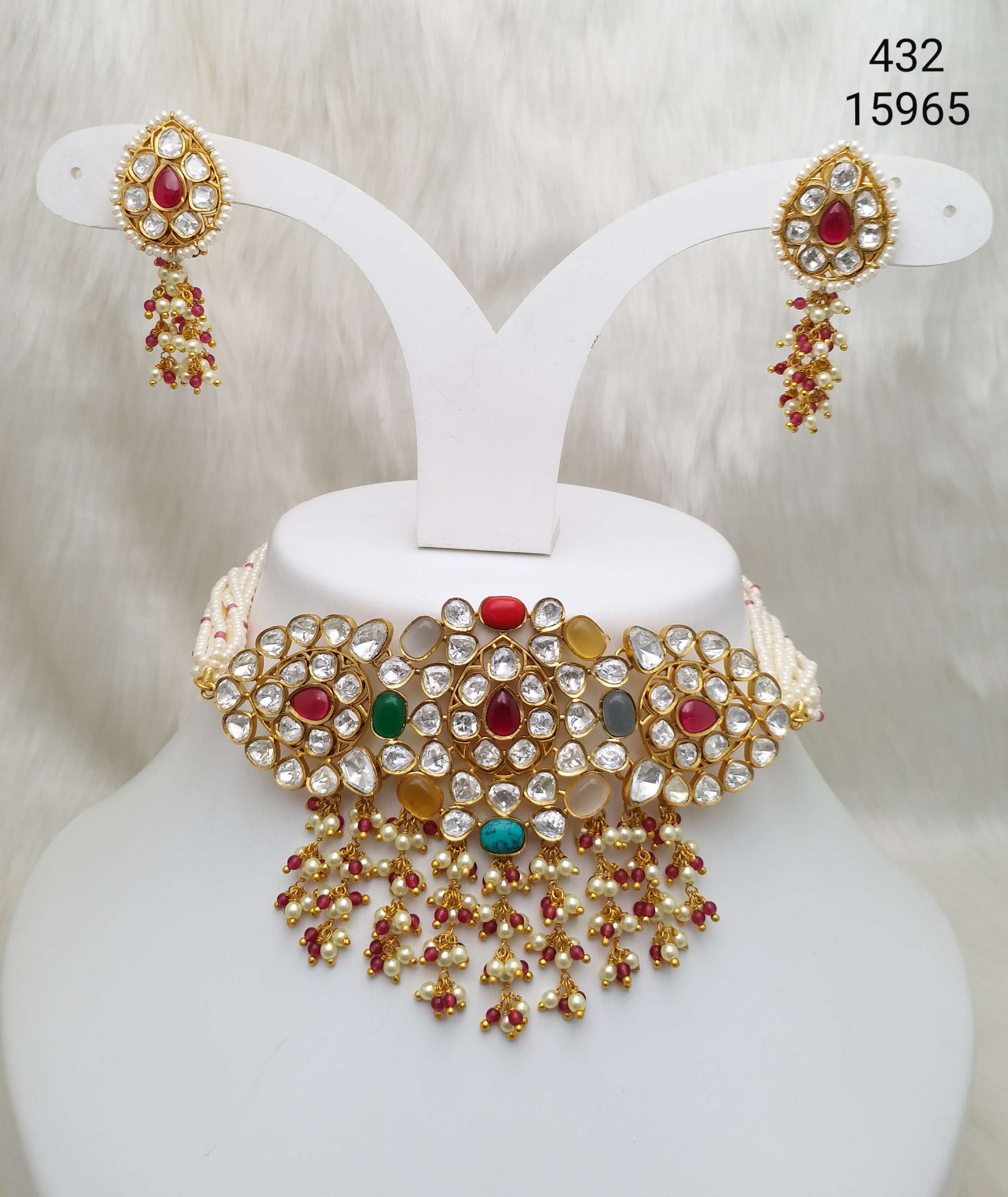 Kundan Fancy Necklace - L231