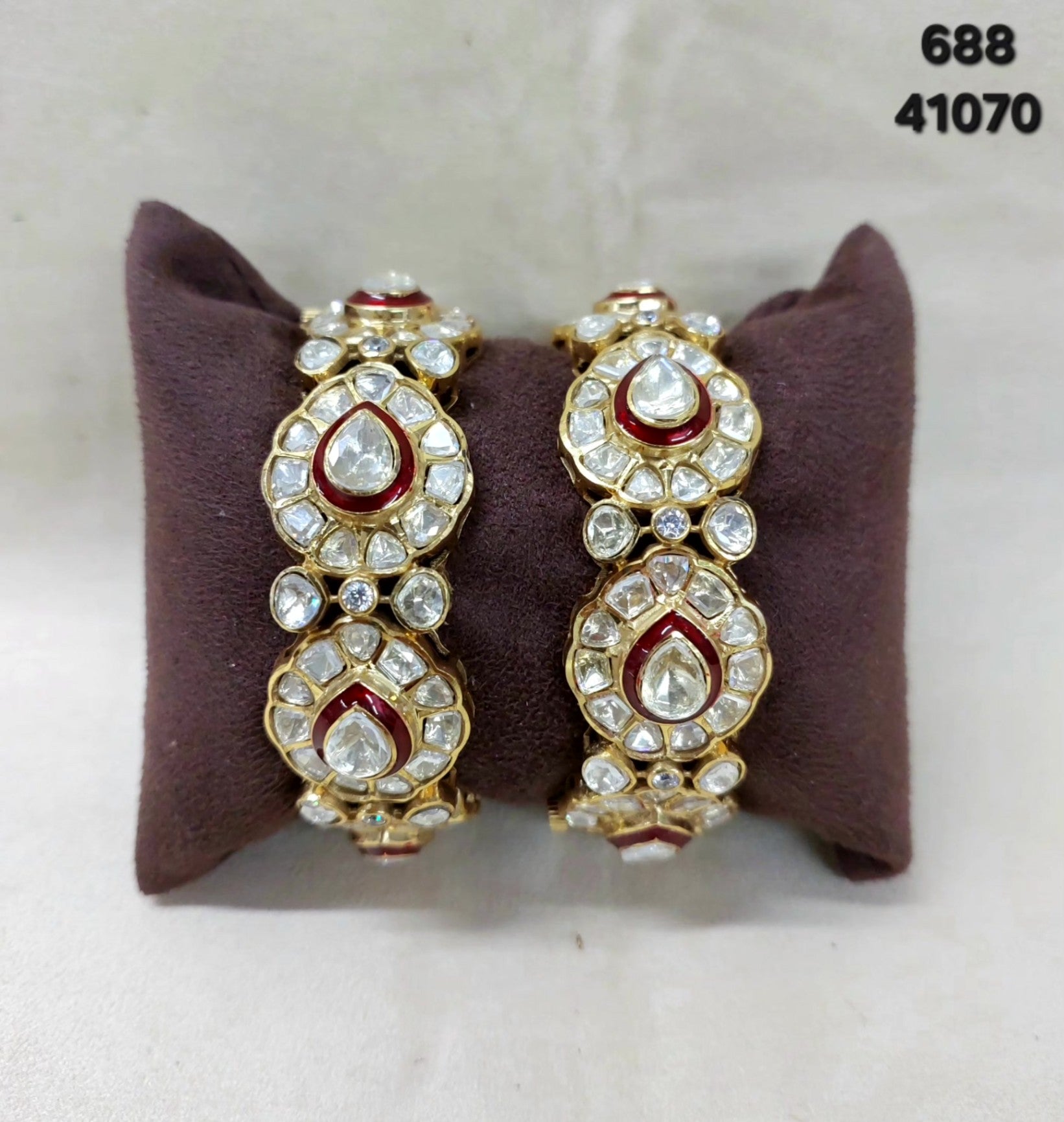 Kundan Bangle - B63