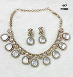Kundan Necklace - N349