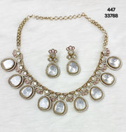 Kundan Necklace - N349