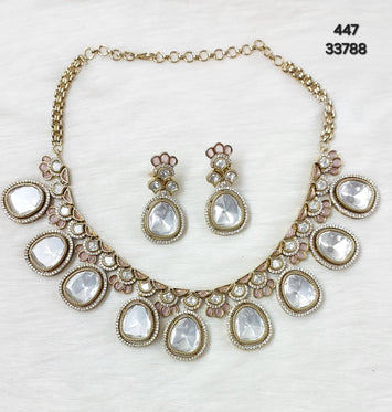 Kundan Necklace - N349