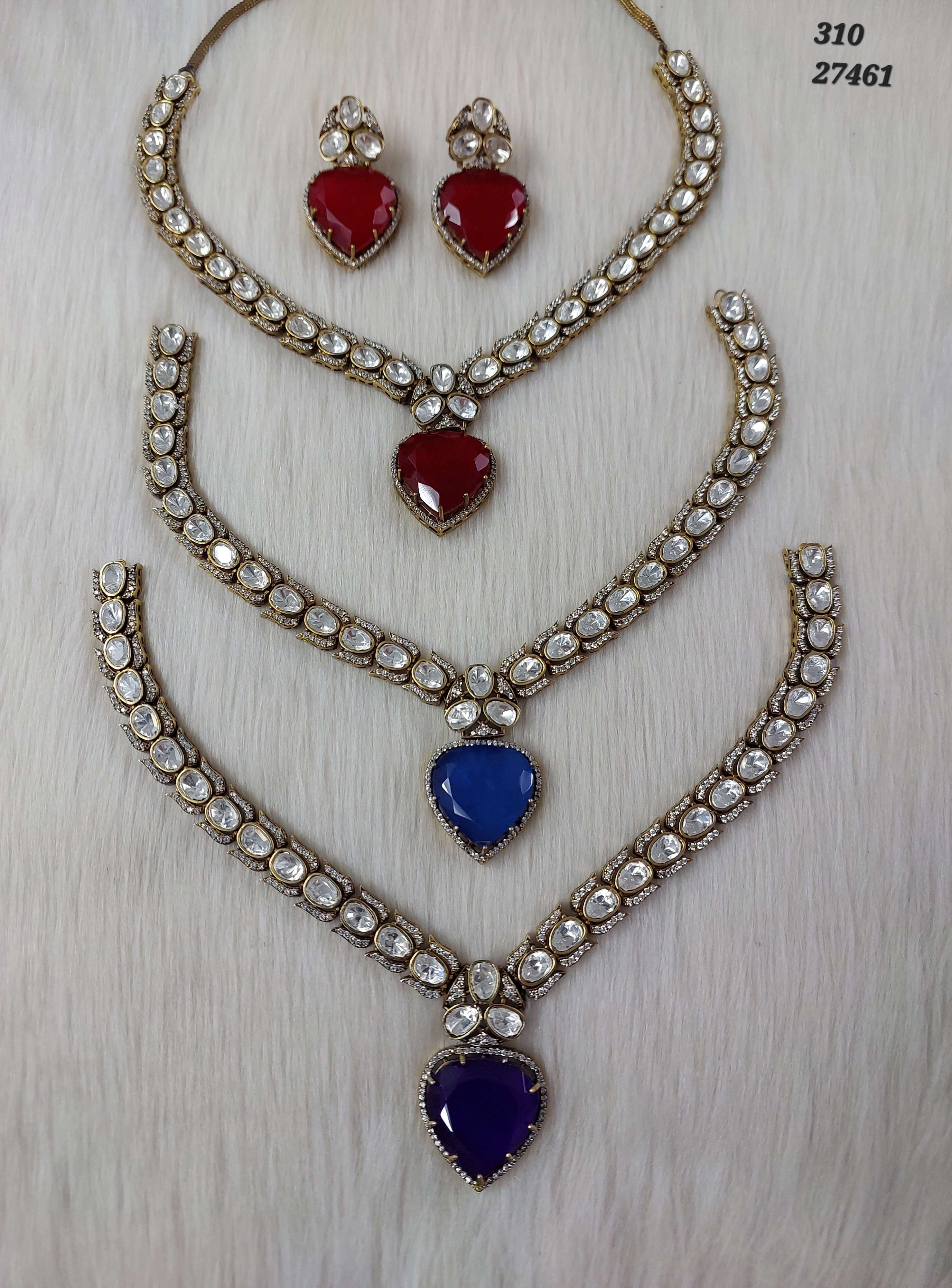 Kundan Necklace - N3106A