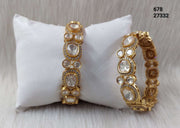 Kundan Bangle - L506