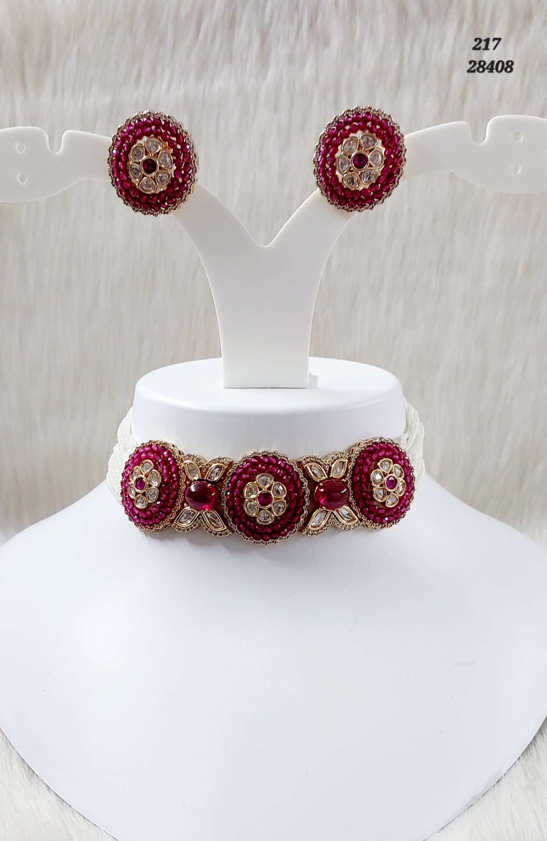 Kundan Necklace - N1192