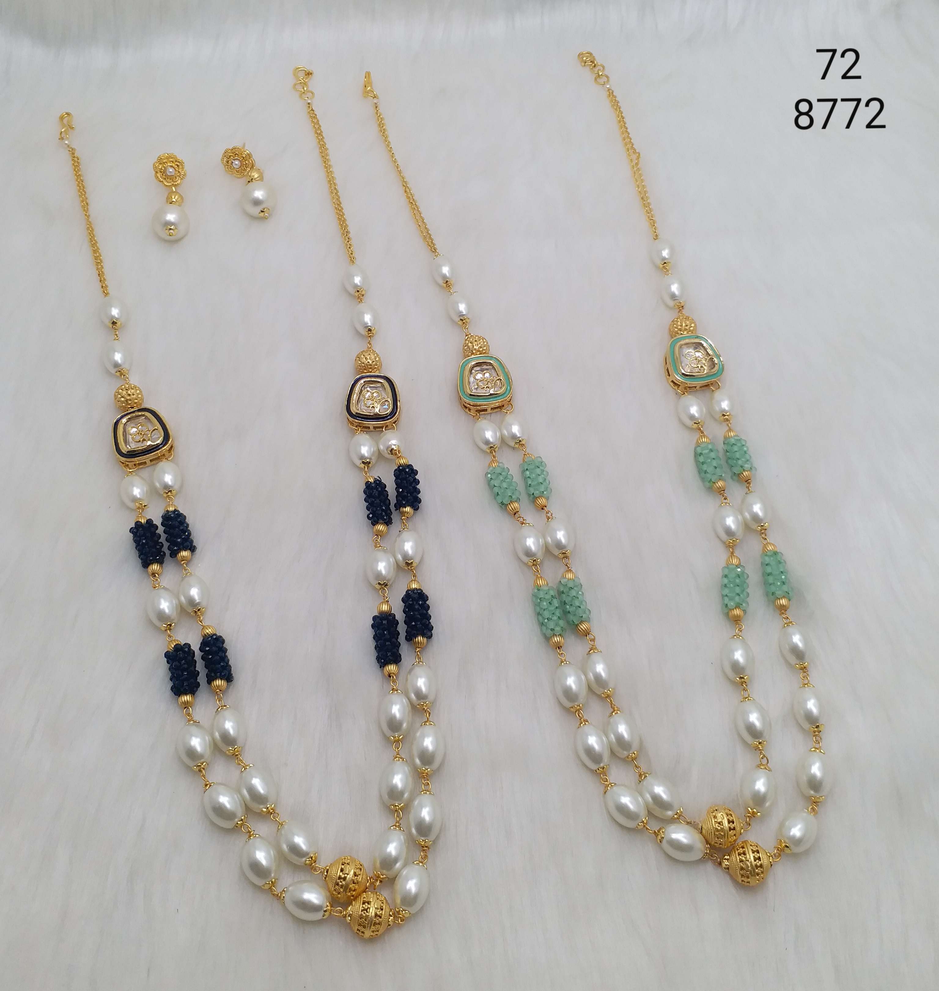 Kundan Fancy Mala - M104