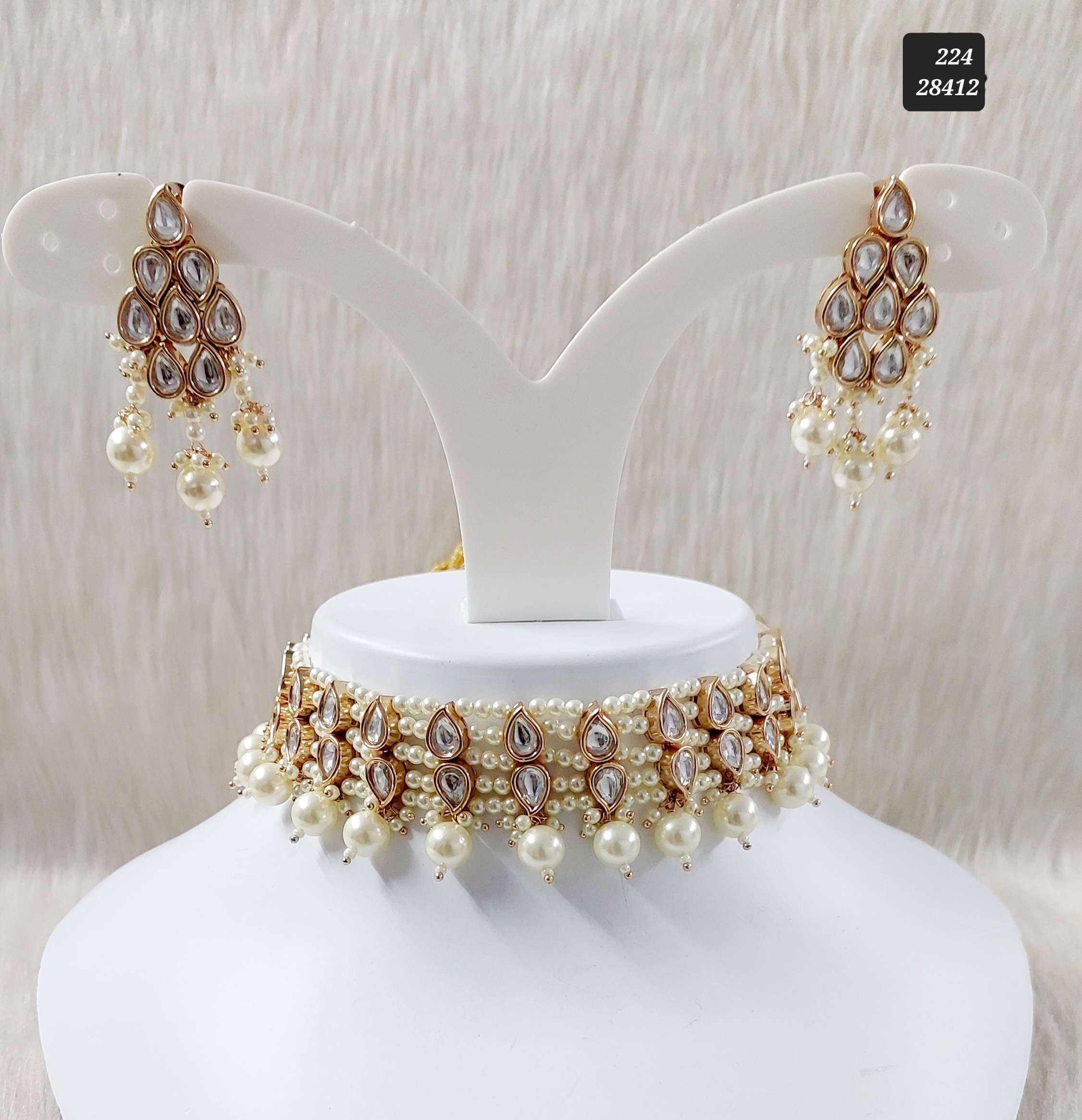 Kundan Necklace - N1199